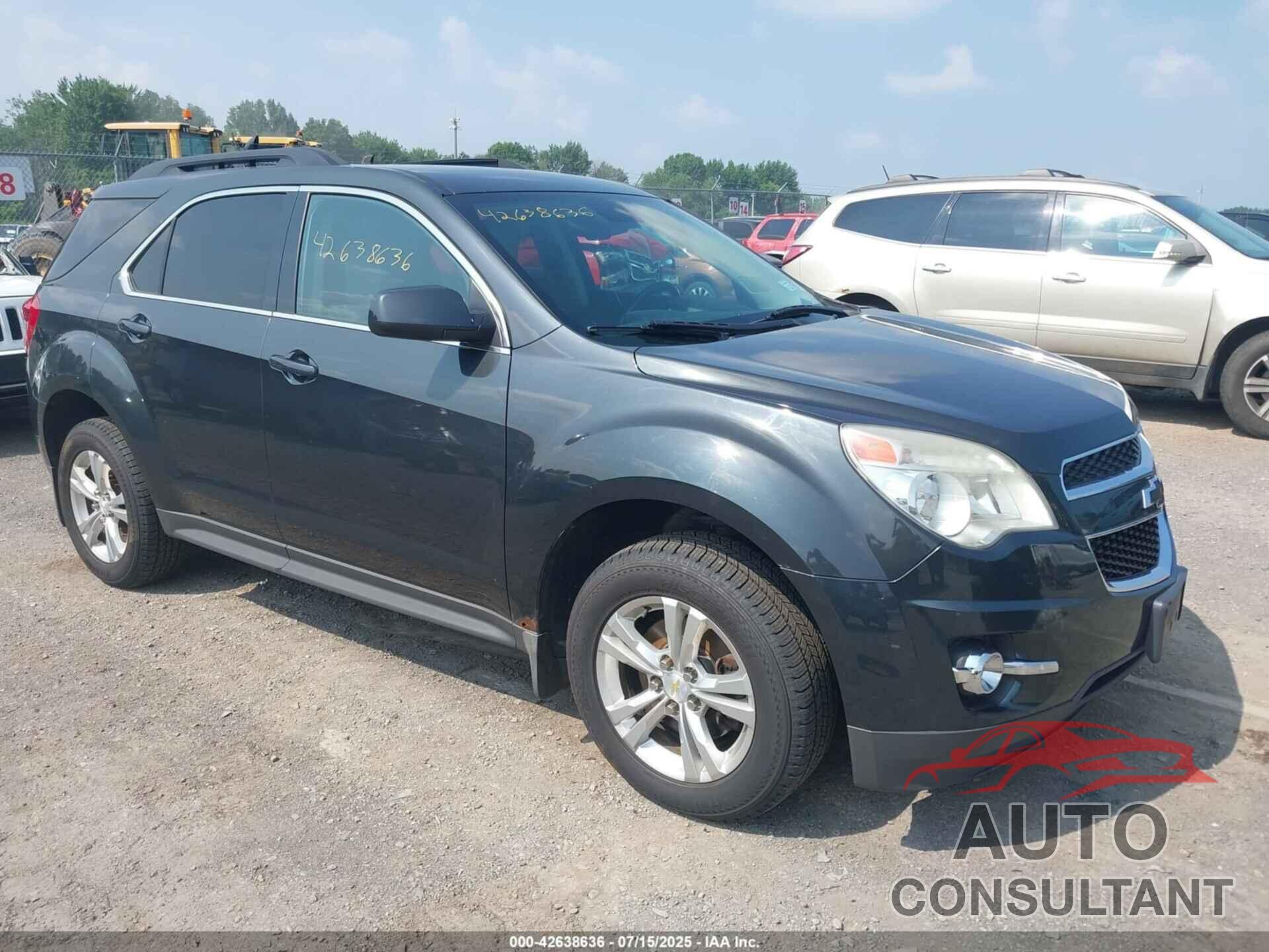 CHEVROLET EQUINOX 2014 - 2GNFLGEK3E6191942