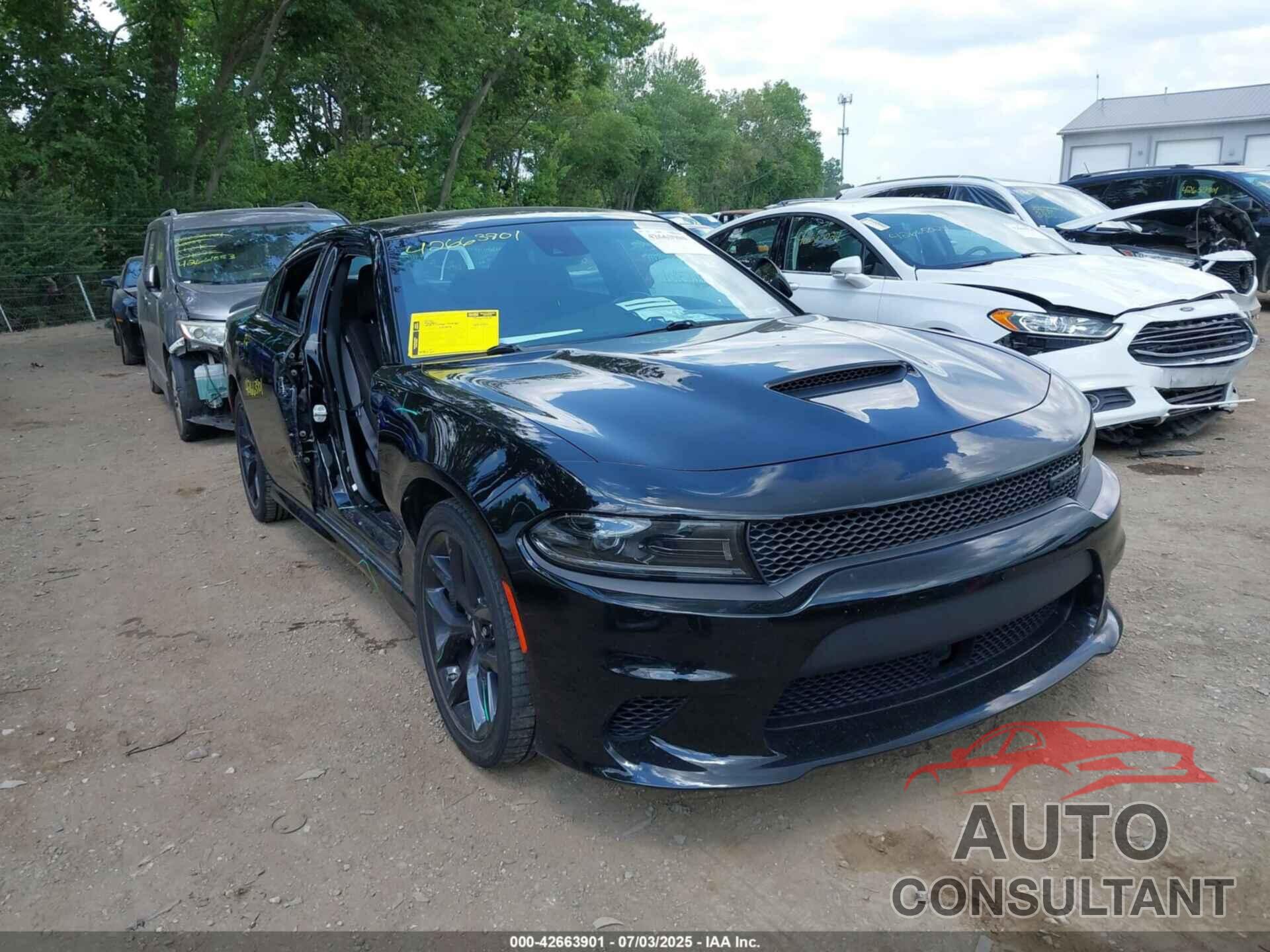 DODGE CHARGER 2023 - 2C3CDXHG8PH595072