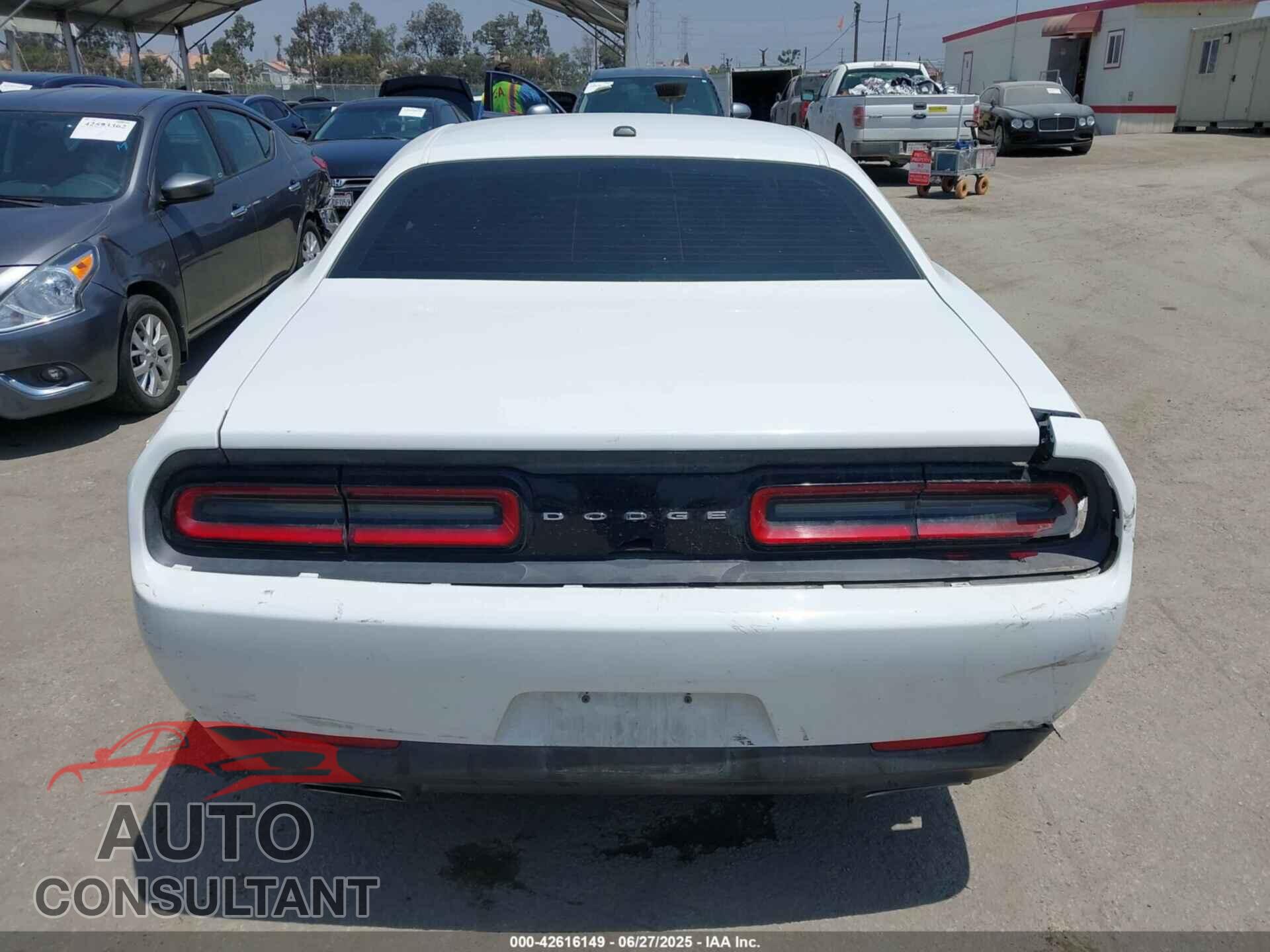 DODGE CHALLENGER 2016 - 2C3CDZAG4GH254905