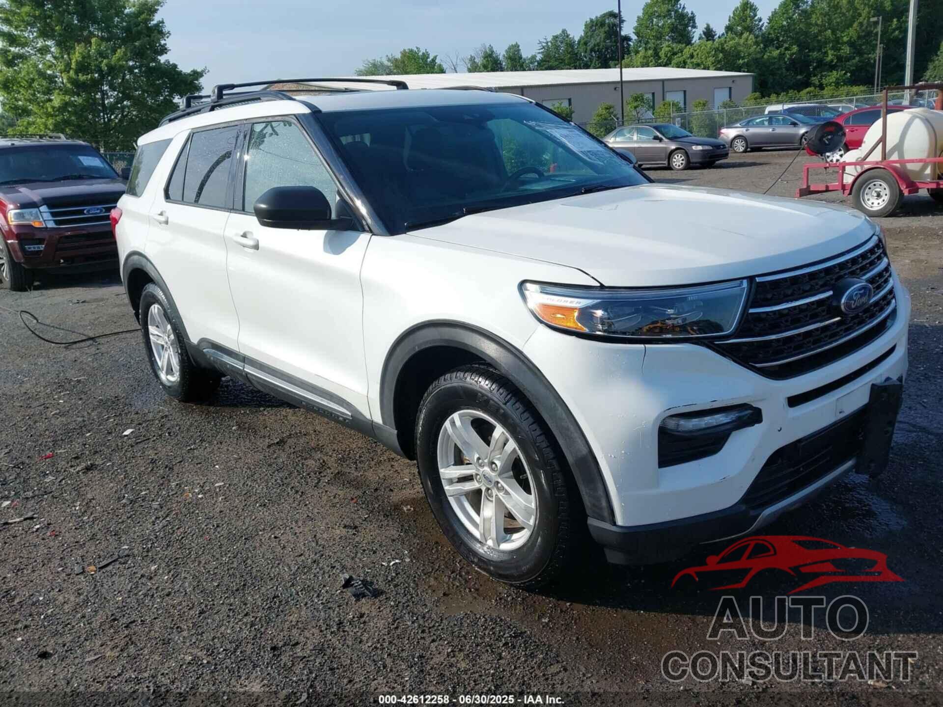 FORD EXPLORER 2020 - 1FMSK8DH7LGC18543