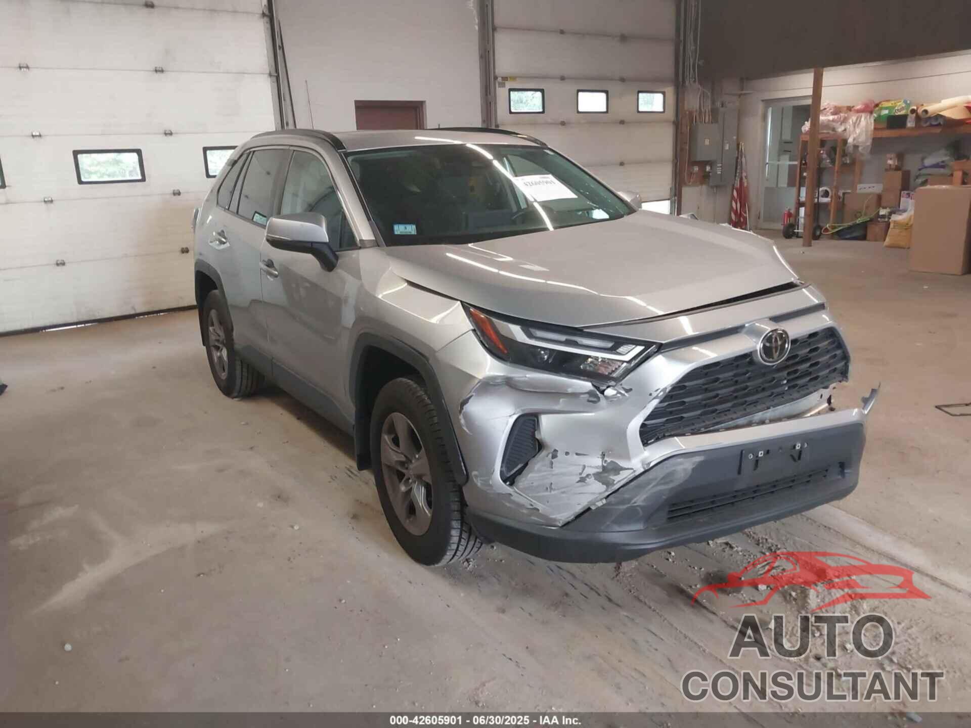 TOYOTA RAV4 2022 - 2T3P1RFV7NC258233