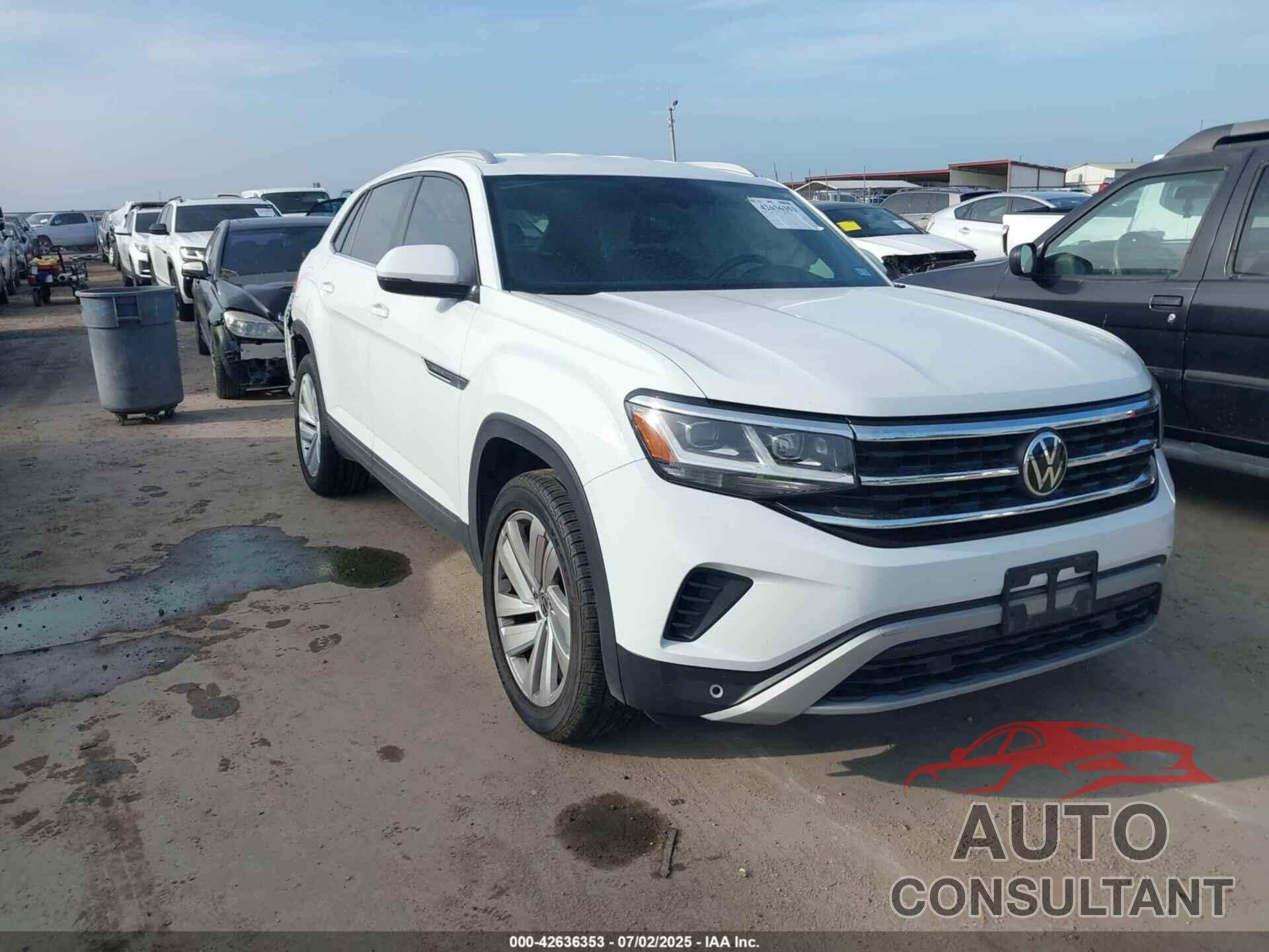 VOLKSWAGEN ATLAS CROSS SPORT 2021 - 1V2WC2CA4MC210573