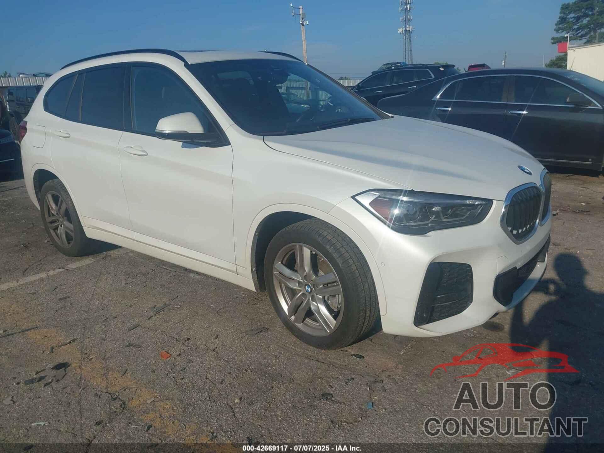 BMW X1 2021 - WBXJG7C05M5T24027