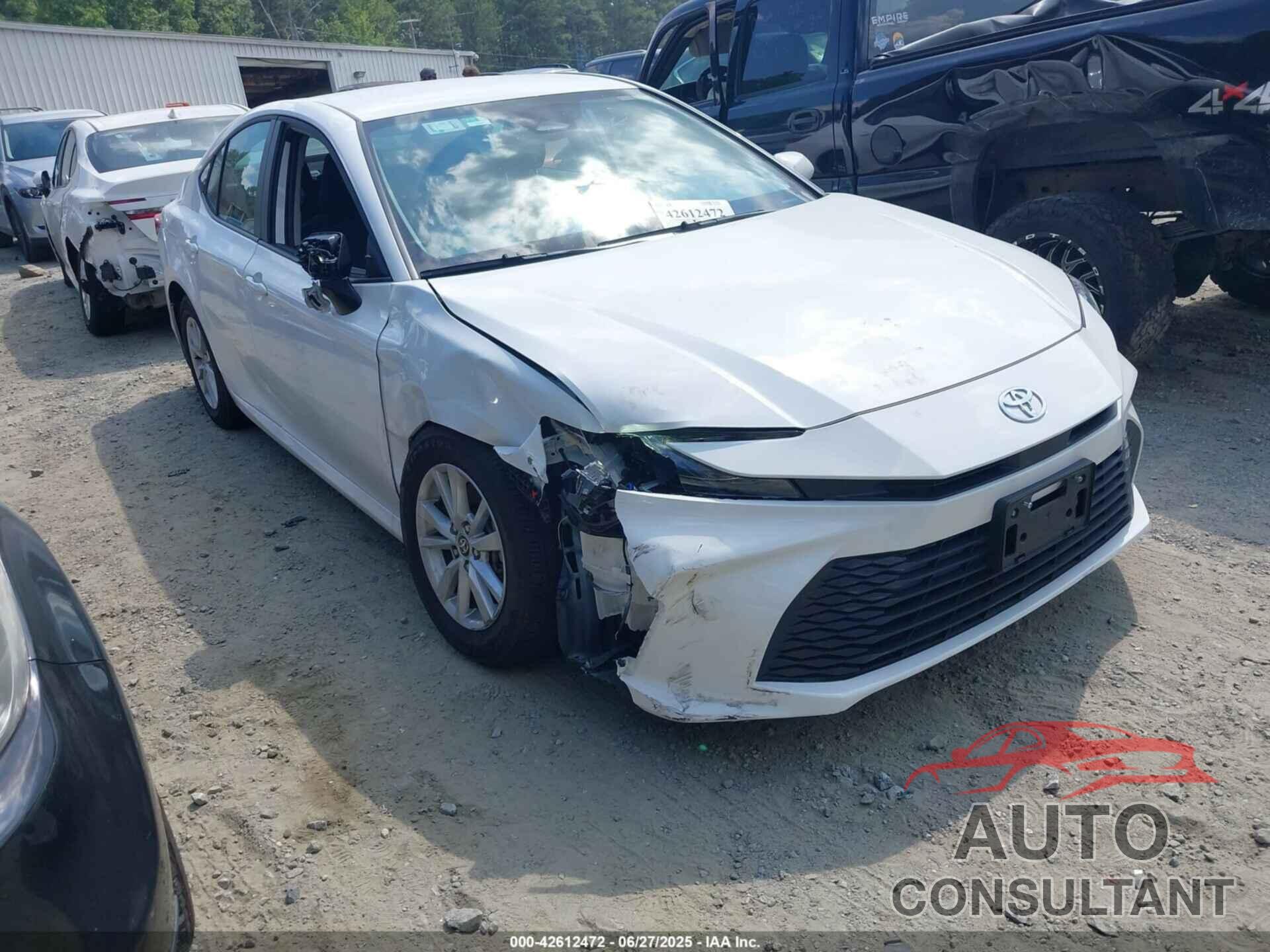 TOYOTA CAMRY 2025 - 4T1DAACK5SU513317
