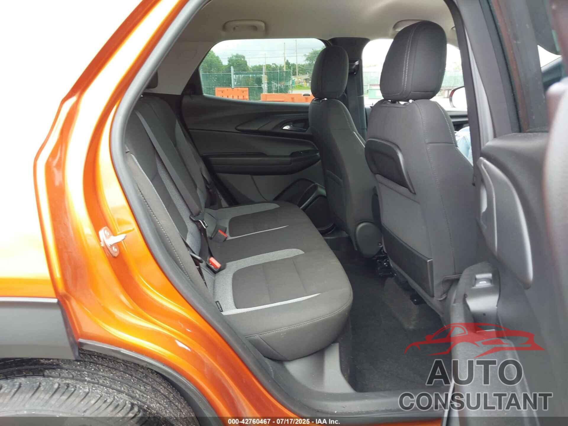 CHEVROLET TRAILBLAZER 2023 - KL79MPSL9PB065341