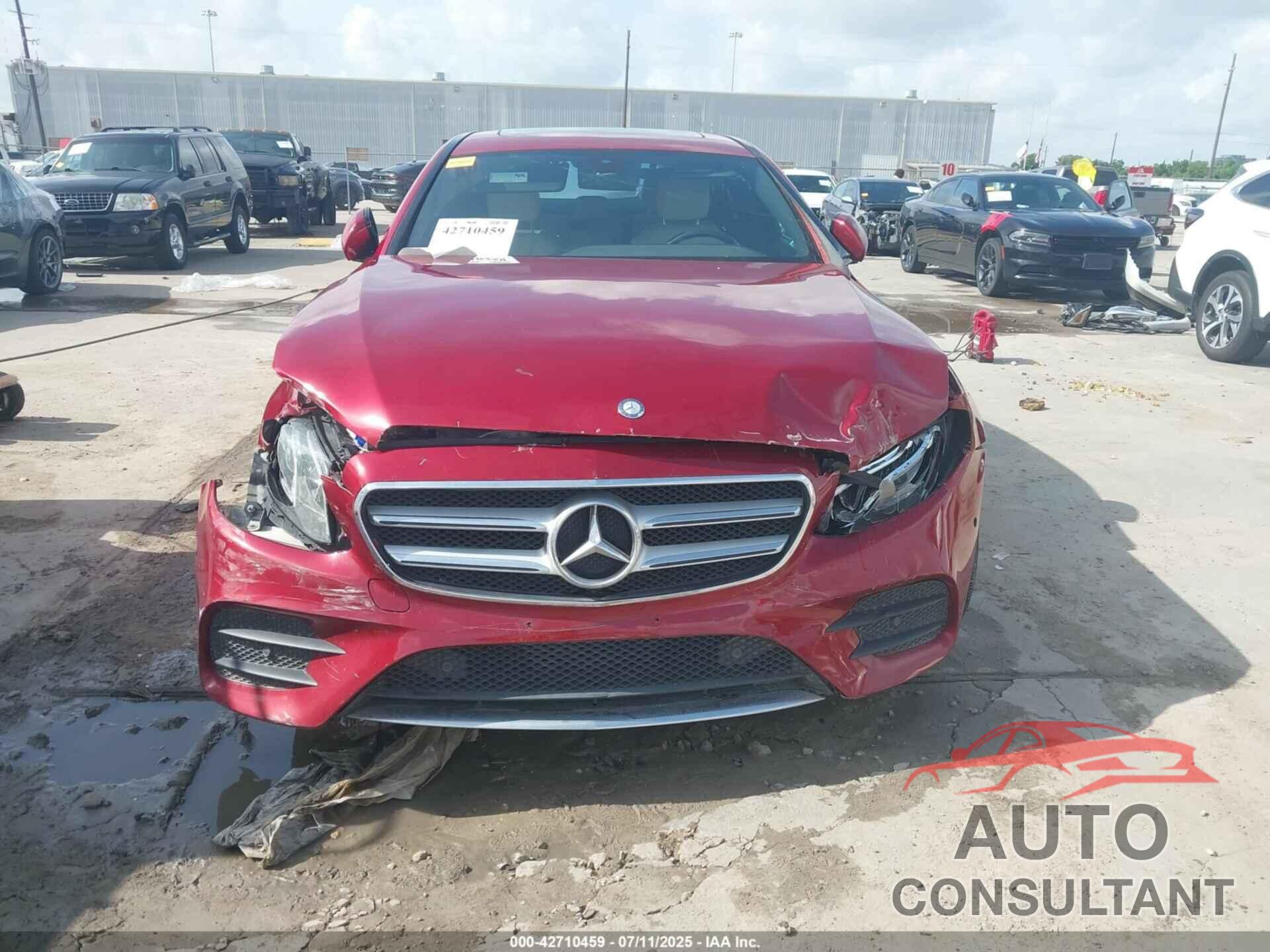 MERCEDES-BENZ E 300 2017 - WDDZF4KB7HA191309