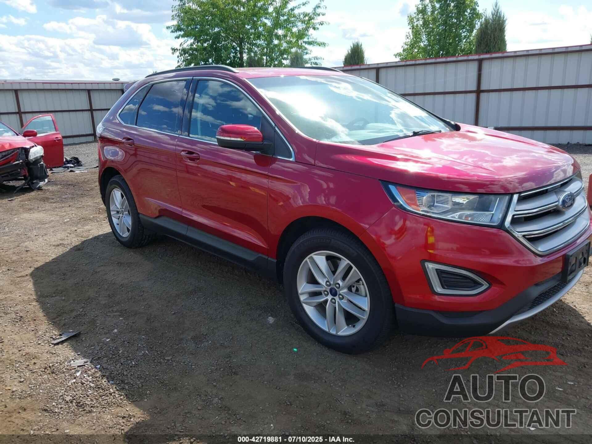 FORD EDGE 2016 - 2FMPK4J9XGBB73610