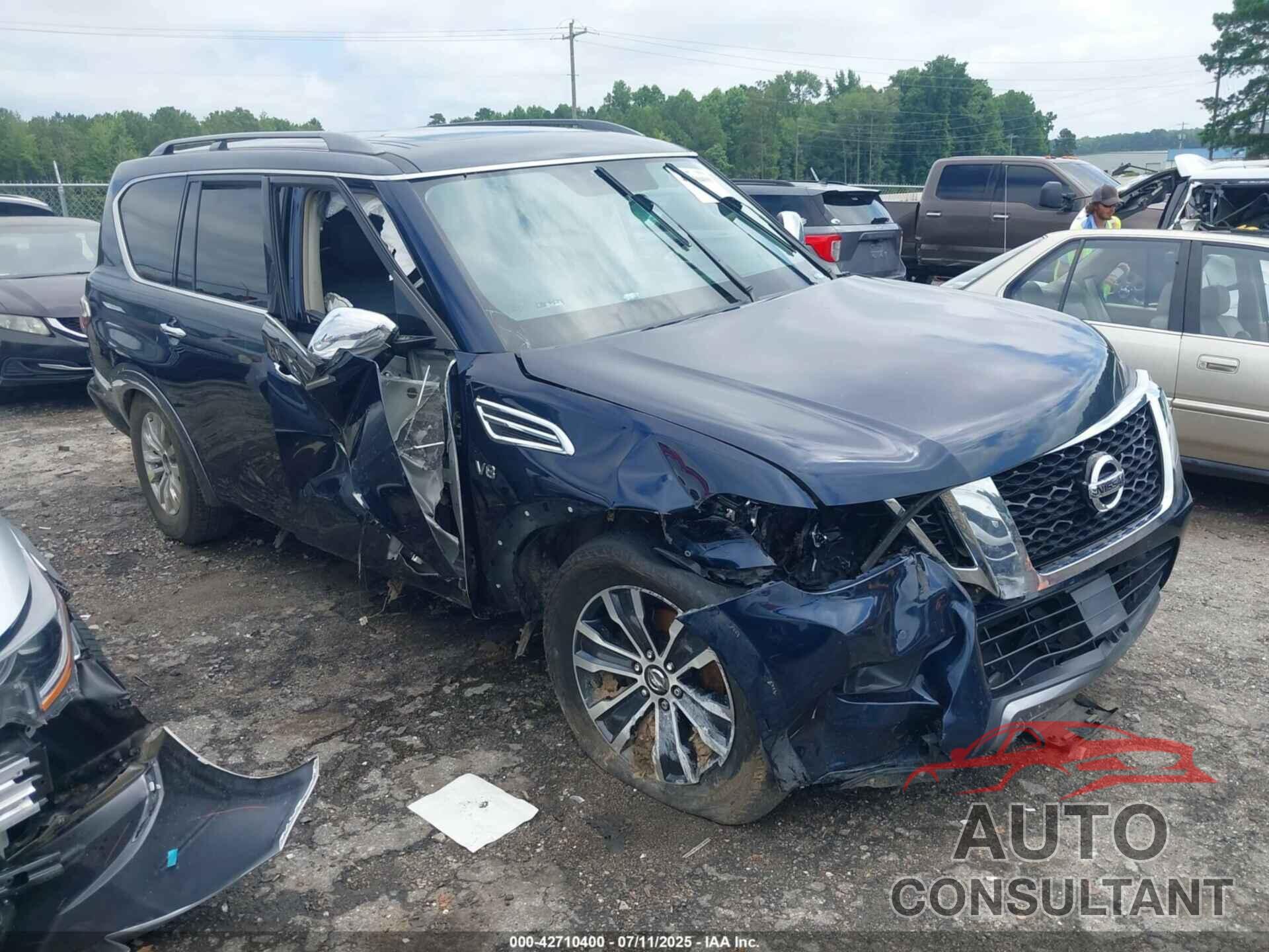 NISSAN ARMADA 2020 - JN8AY2NC8LX516523