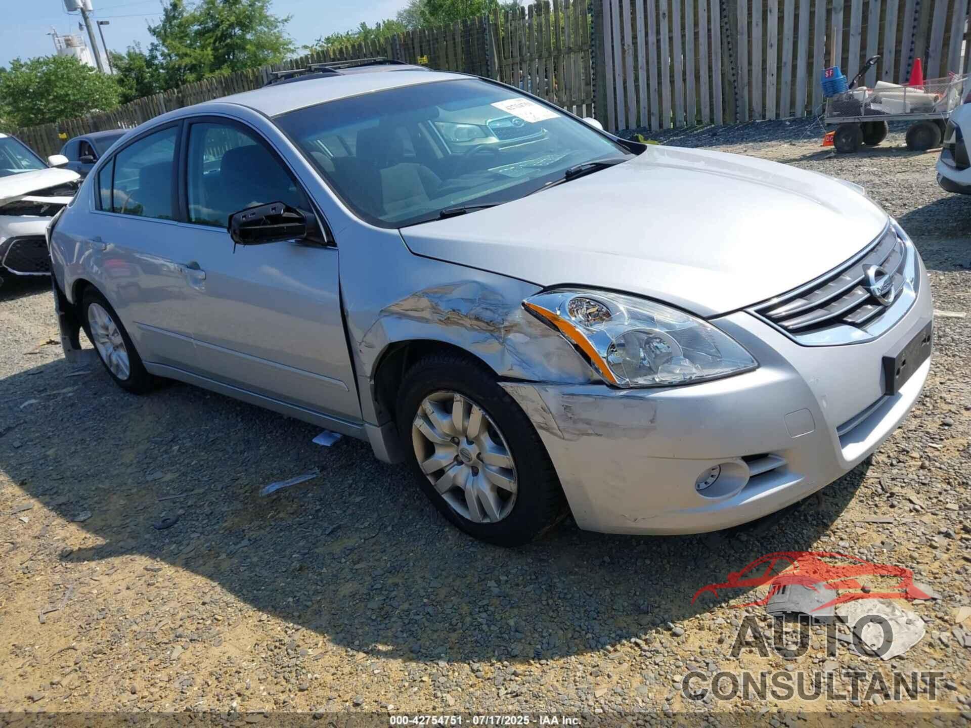 NISSAN ALTIMA 2011 - 1N4AL2AP5BC133606