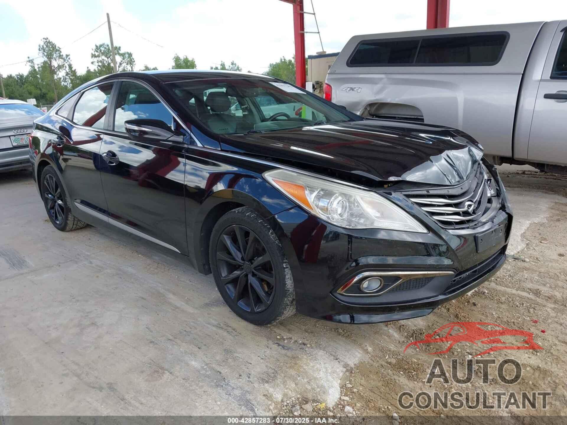 HYUNDAI AZERA 2015 - KMHFG4JG5FA471830