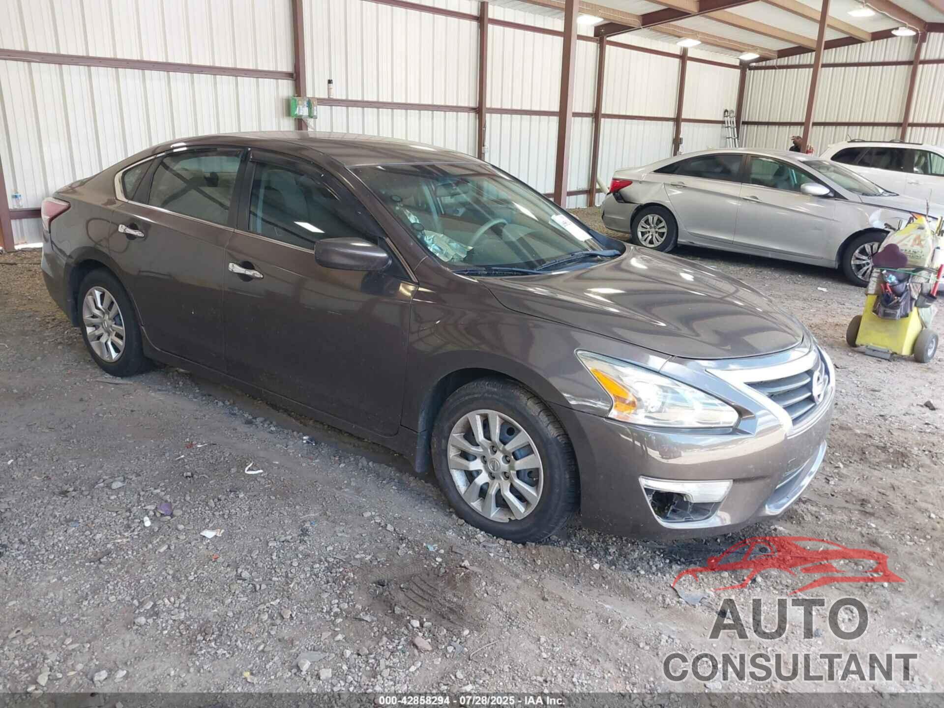 NISSAN ALTIMA 2014 - 1N4AL3AP4EC119383
