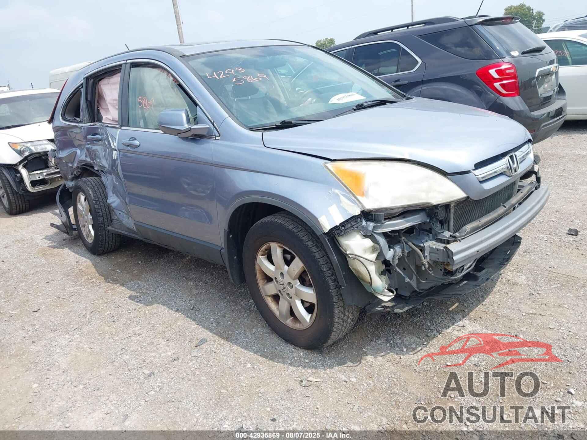 HONDA CR-V 2009 - JHLRE48789C016981