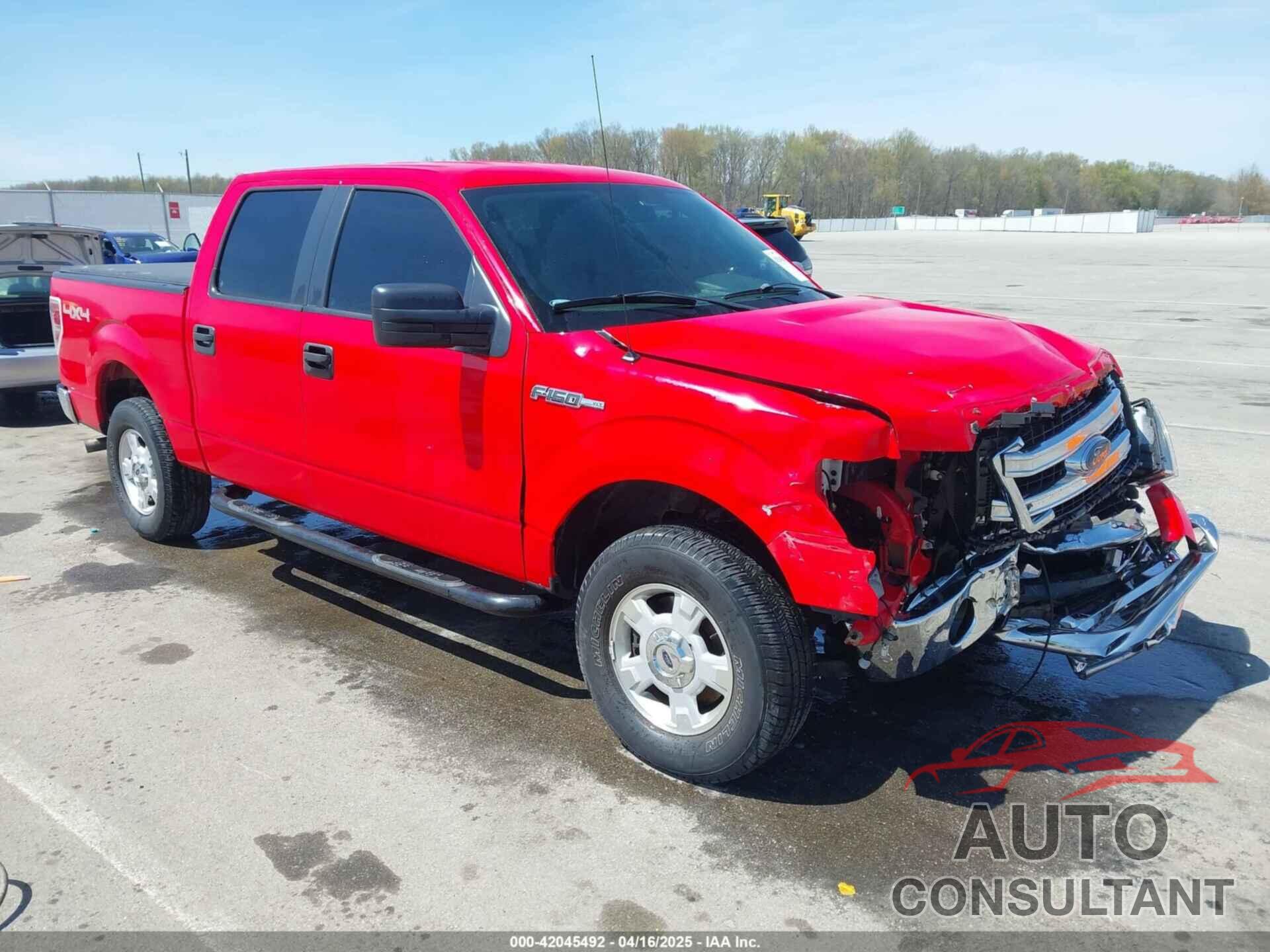 FORD F-150 2013 - 1FTFW1EF5DKF73837