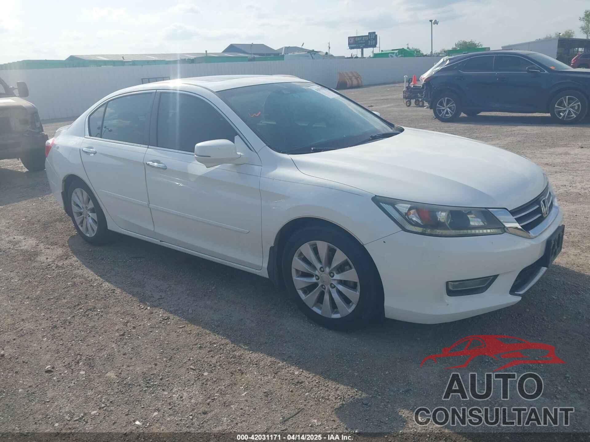 HONDA ACCORD 2013 - 1HGCR2F84DA202742