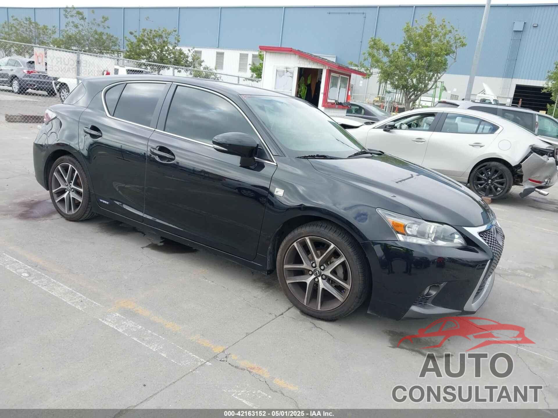 LEXUS CT 200H 2015 - JTHKD5BH6F2239559
