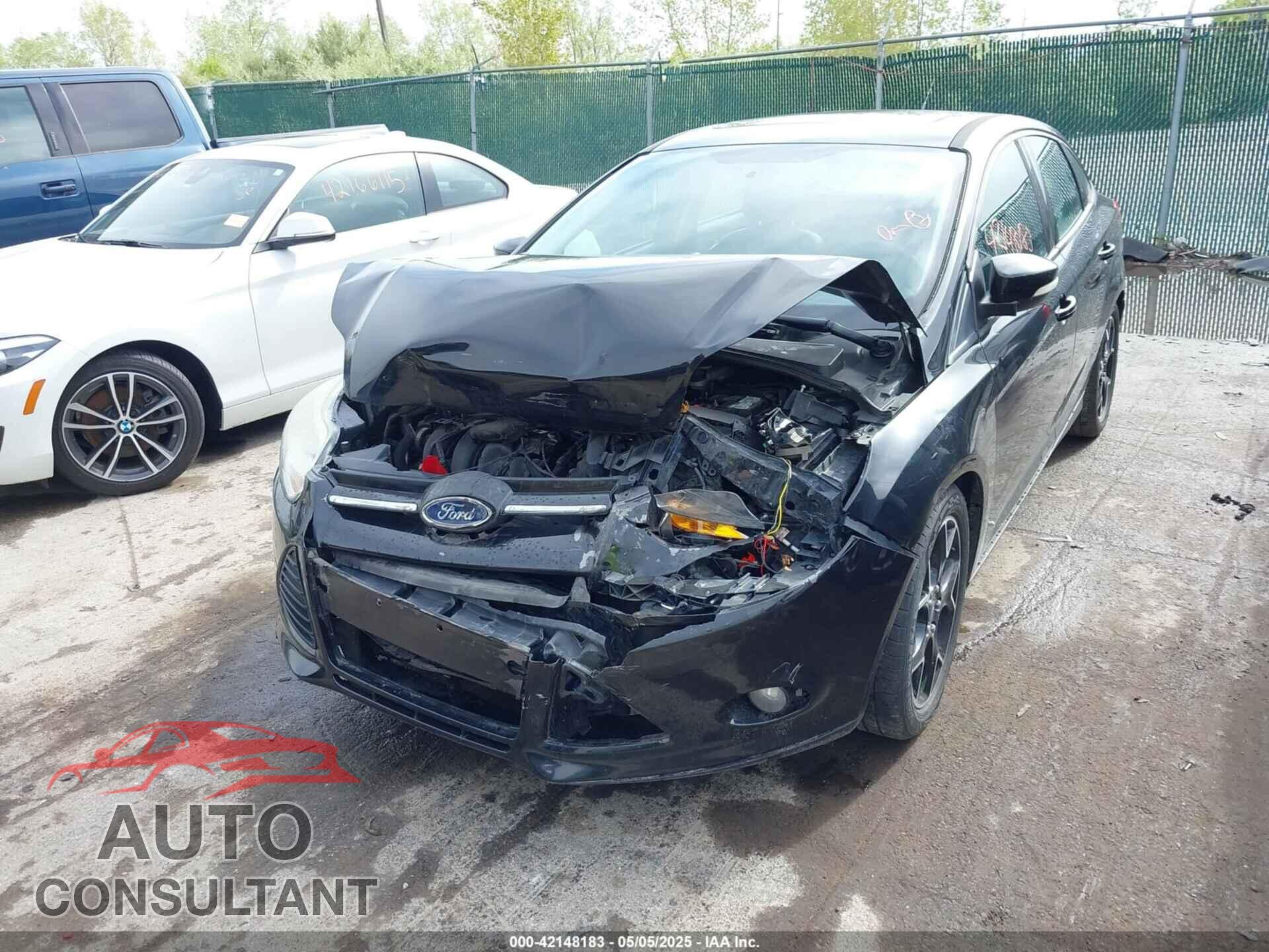 FORD FOCUS 2014 - 1FADP3F29EL154807