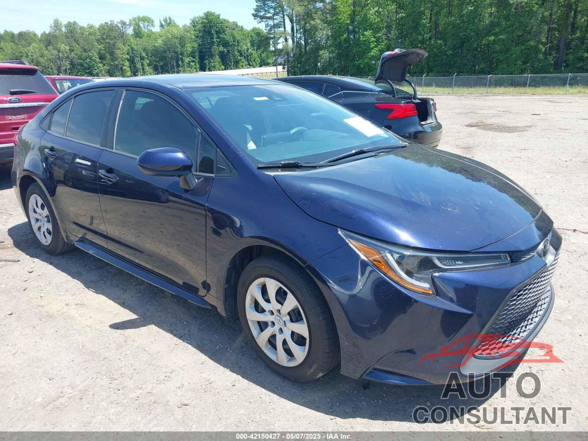 TOYOTA COROLLA 2020 - 5YFEPRAE0LP004074