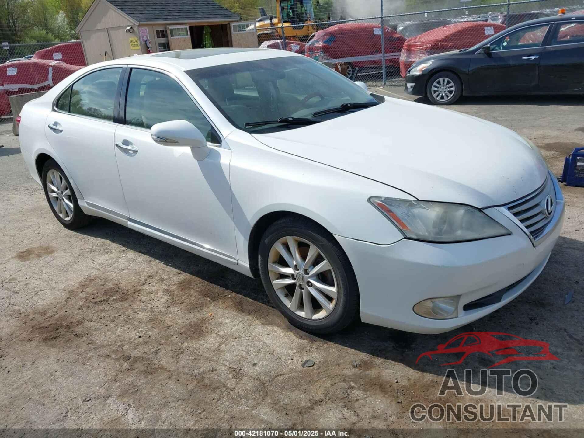 LEXUS ES 350 2011 - JTHBK1EG6B2444679
