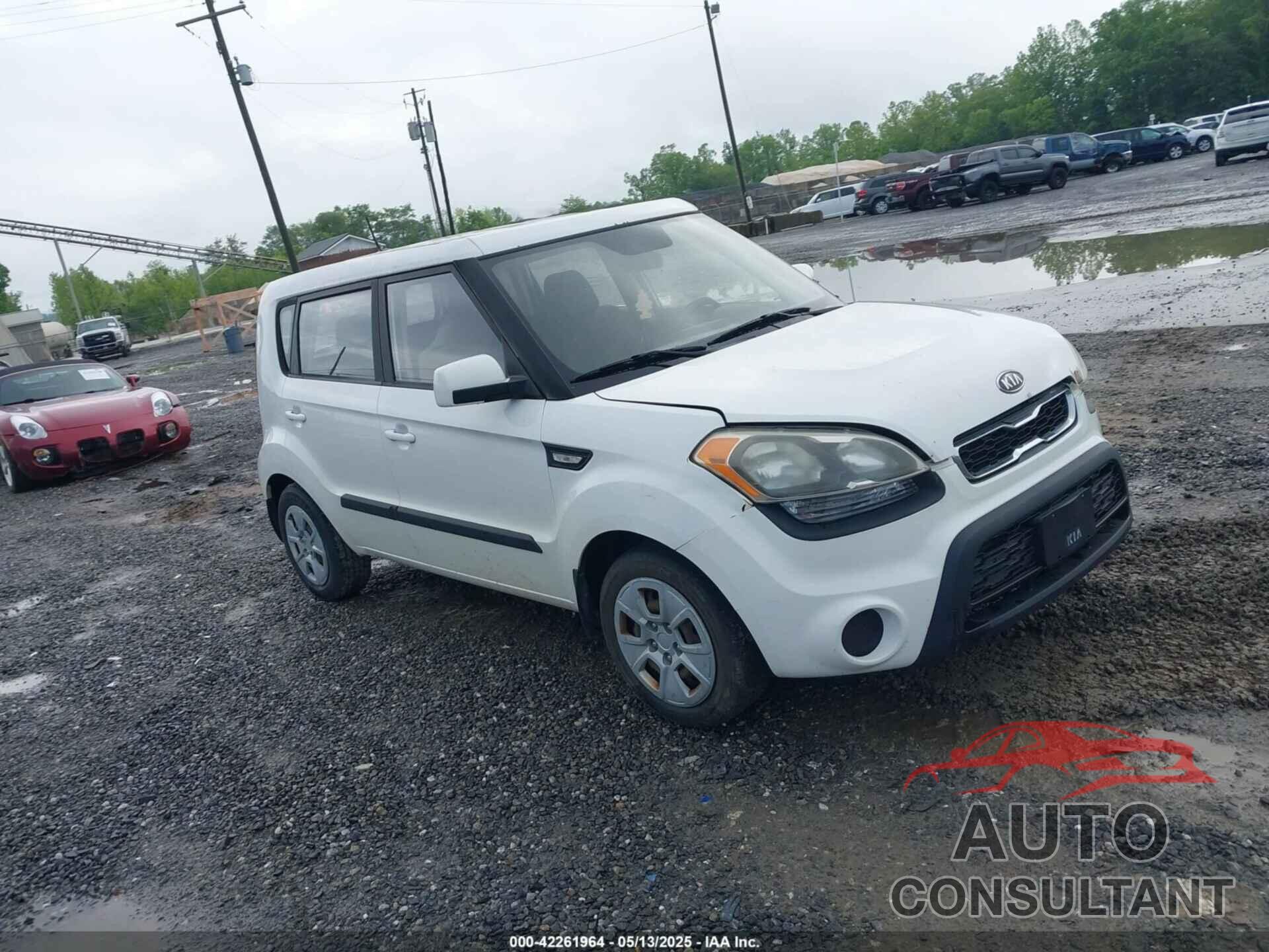 KIA SOUL 2012 - KNDJT2A50C7452172
