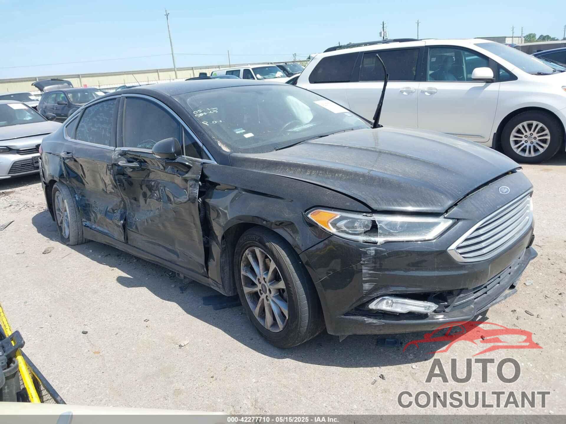 FORD FUSION 2017 - 3FA6P0HD7HR365998