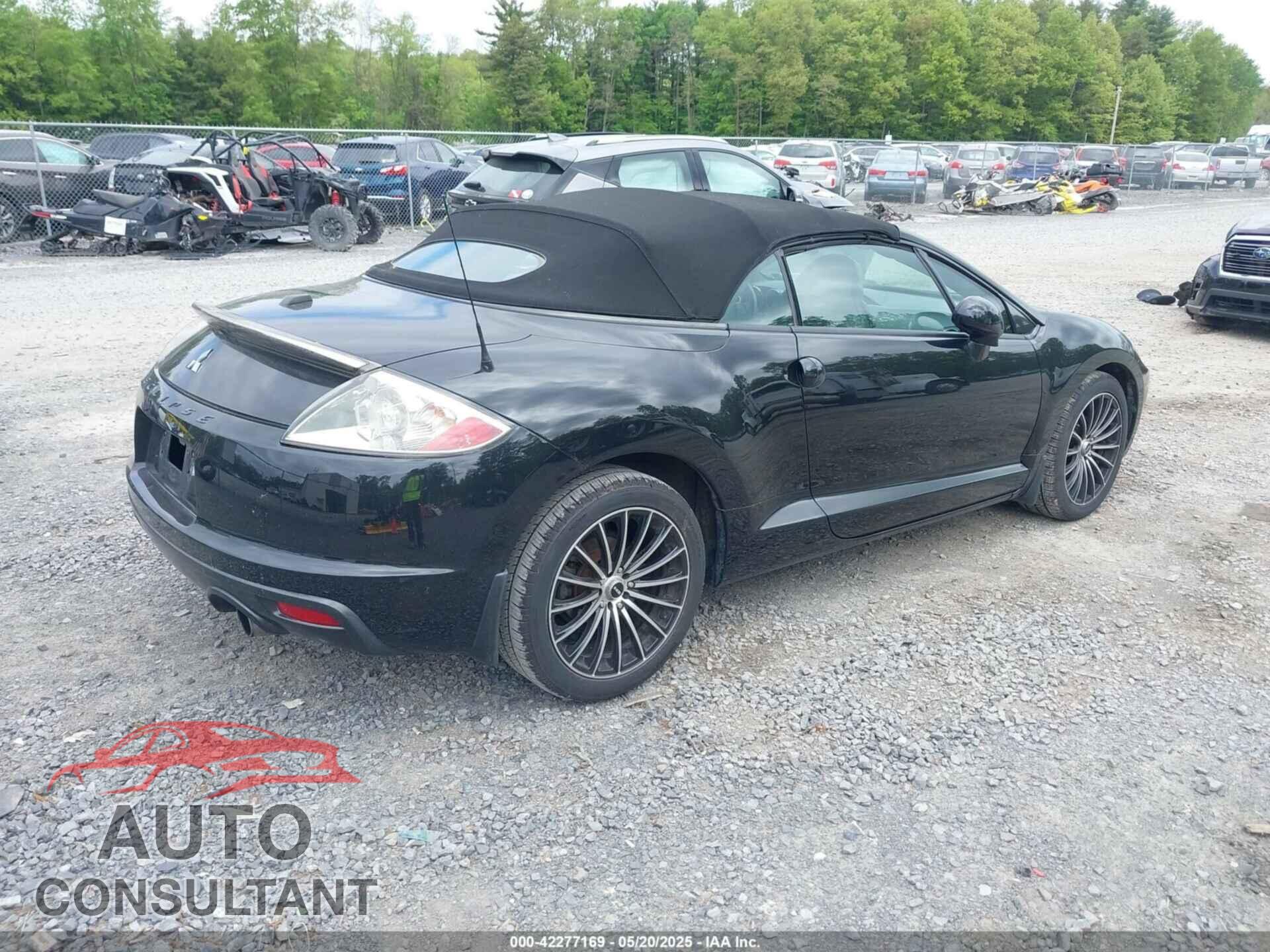 MITSUBISHI ECLIPSE SPYDER 2011 - 4A37L5EFXBE001367