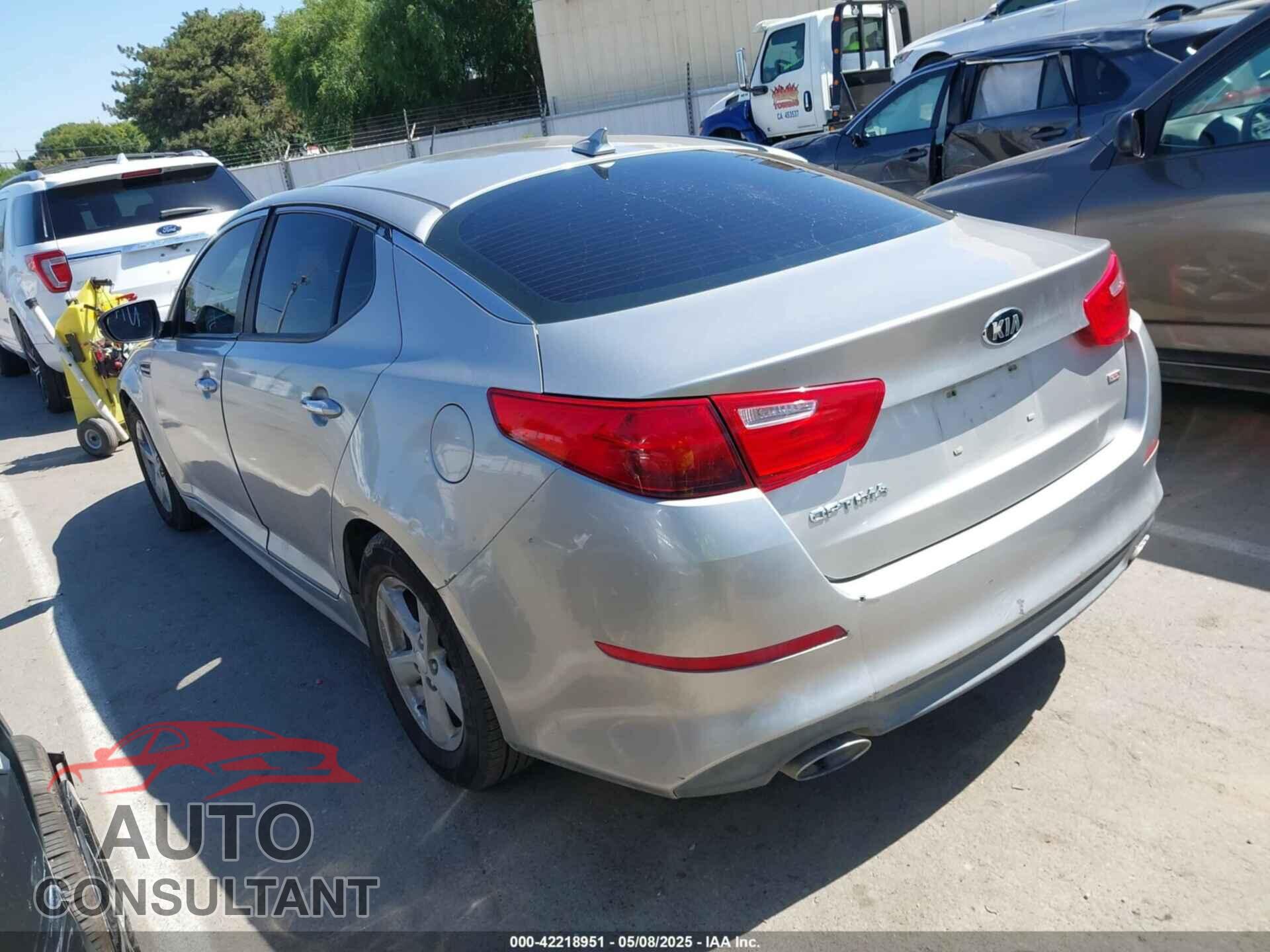 KIA OPTIMA 2015 - 5XXGM4A70FG444234