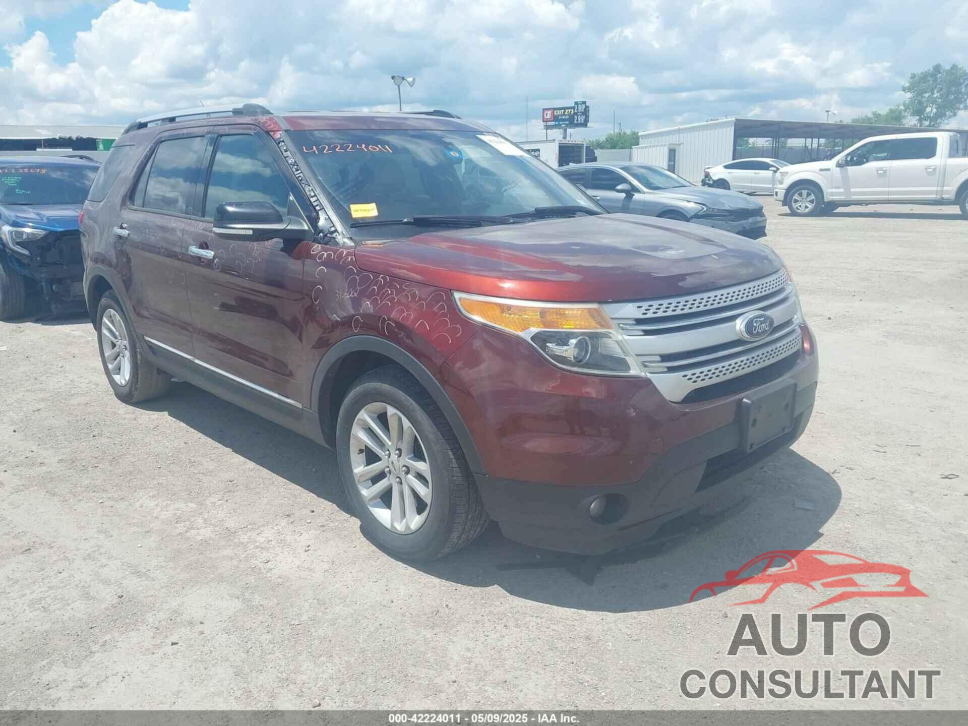 FORD EXPLORER 2015 - 1FM5K7D80FGB24516