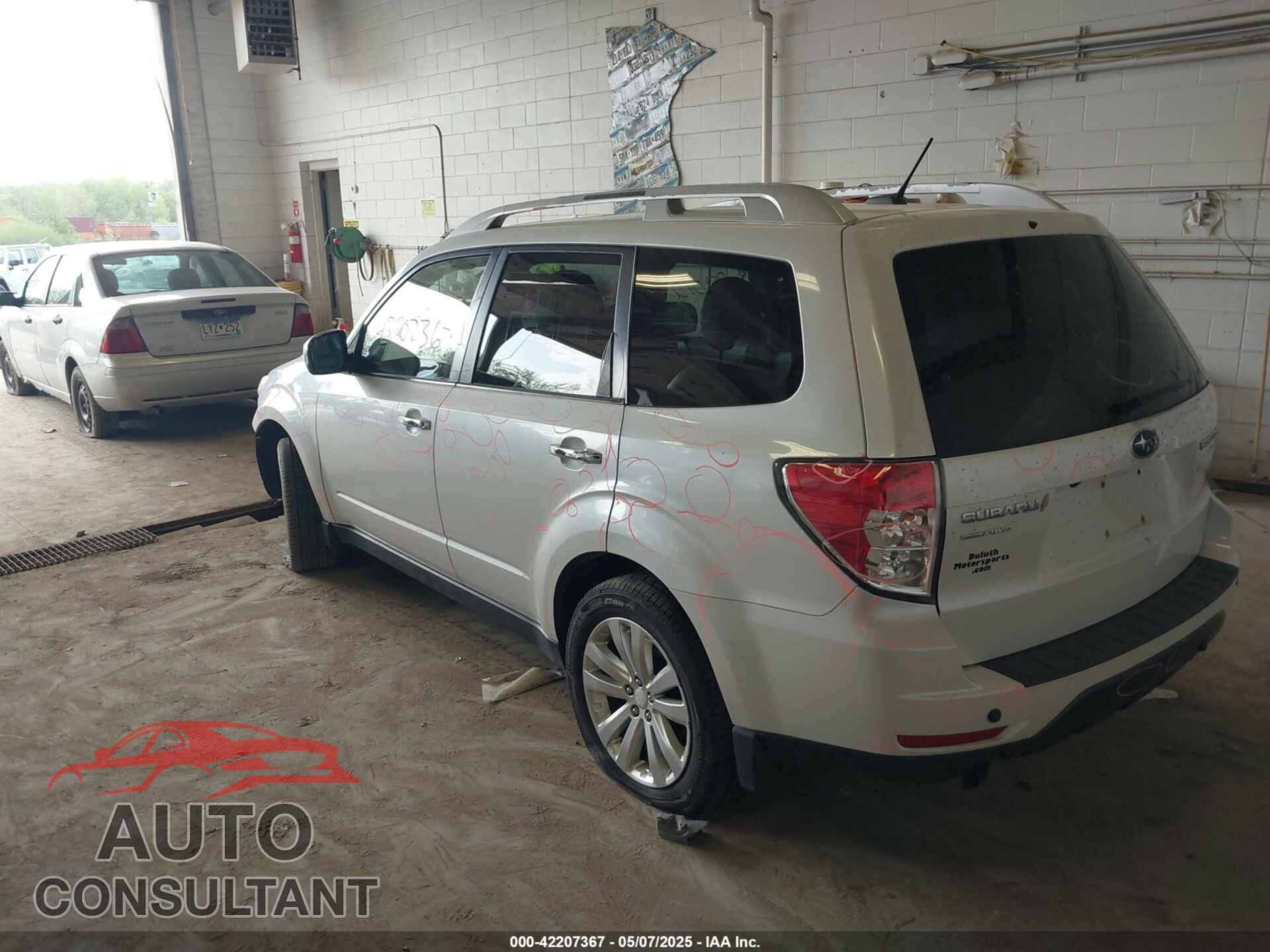 SUBARU FORESTER 2011 - JF2SHAGC1BH722333