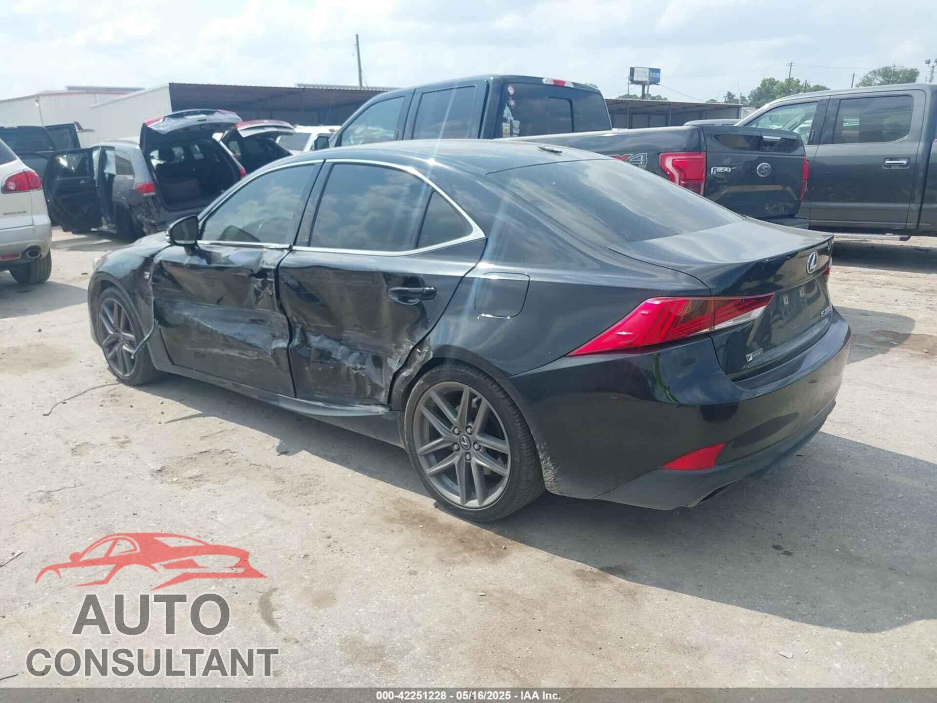 LEXUS IS 200T 2017 - JTHBA1D21H5039829