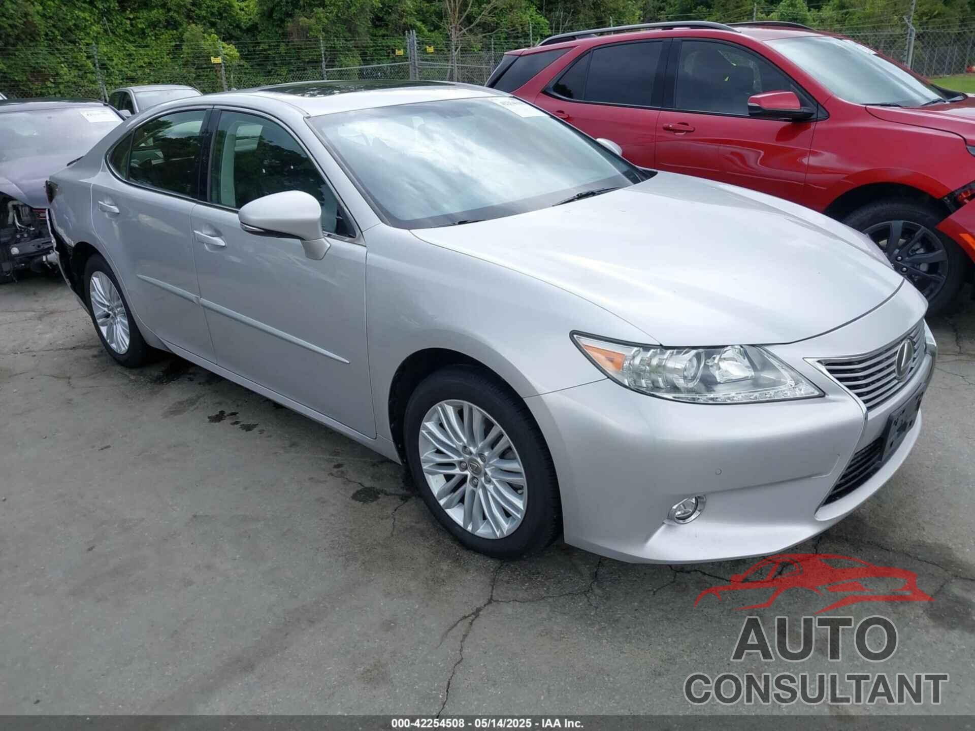 LEXUS ES 350 2014 - JTHBK1GG4E2098648