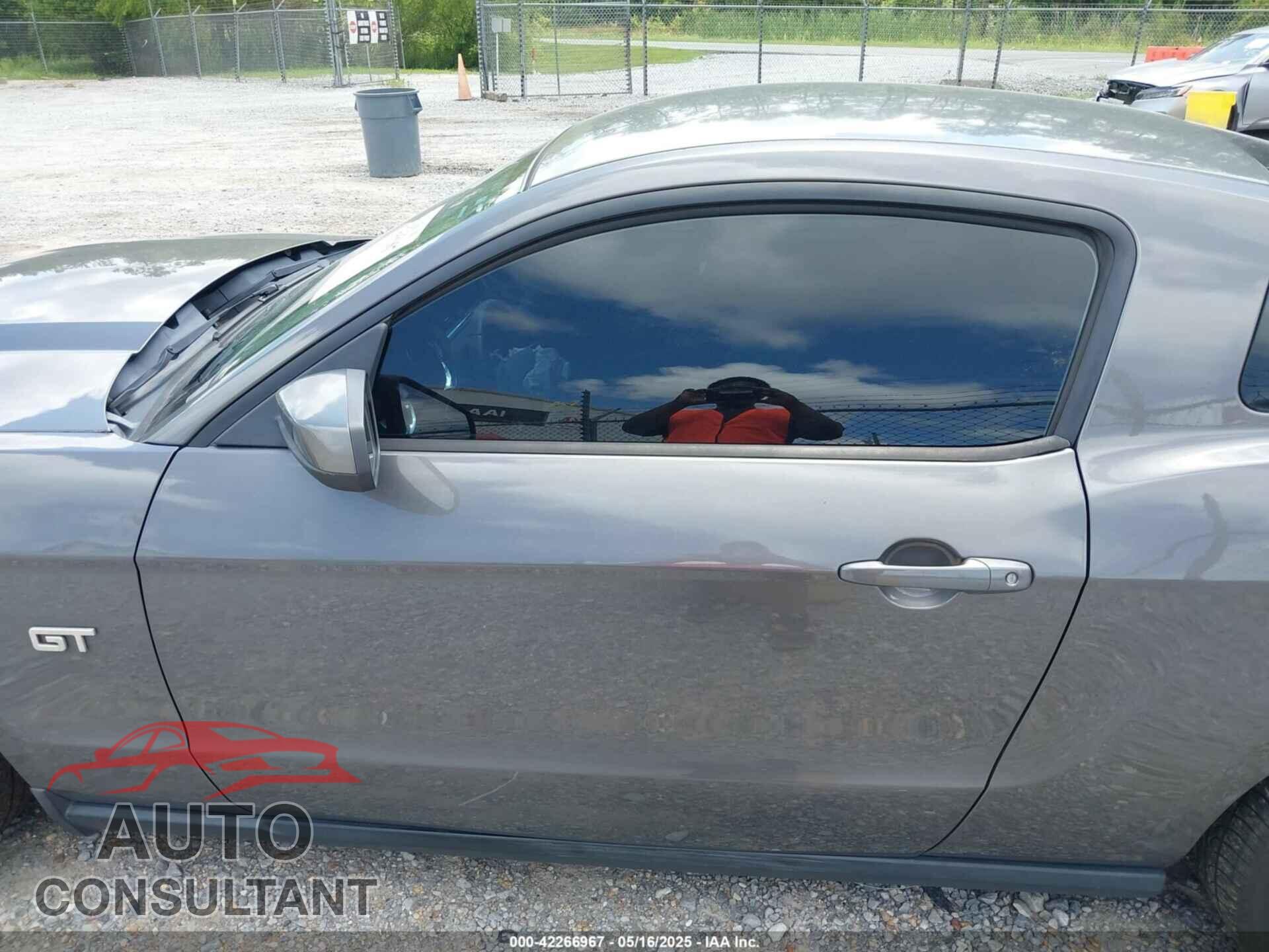 FORD MUSTANG 2010 - 1ZVBP8CH7A5162438