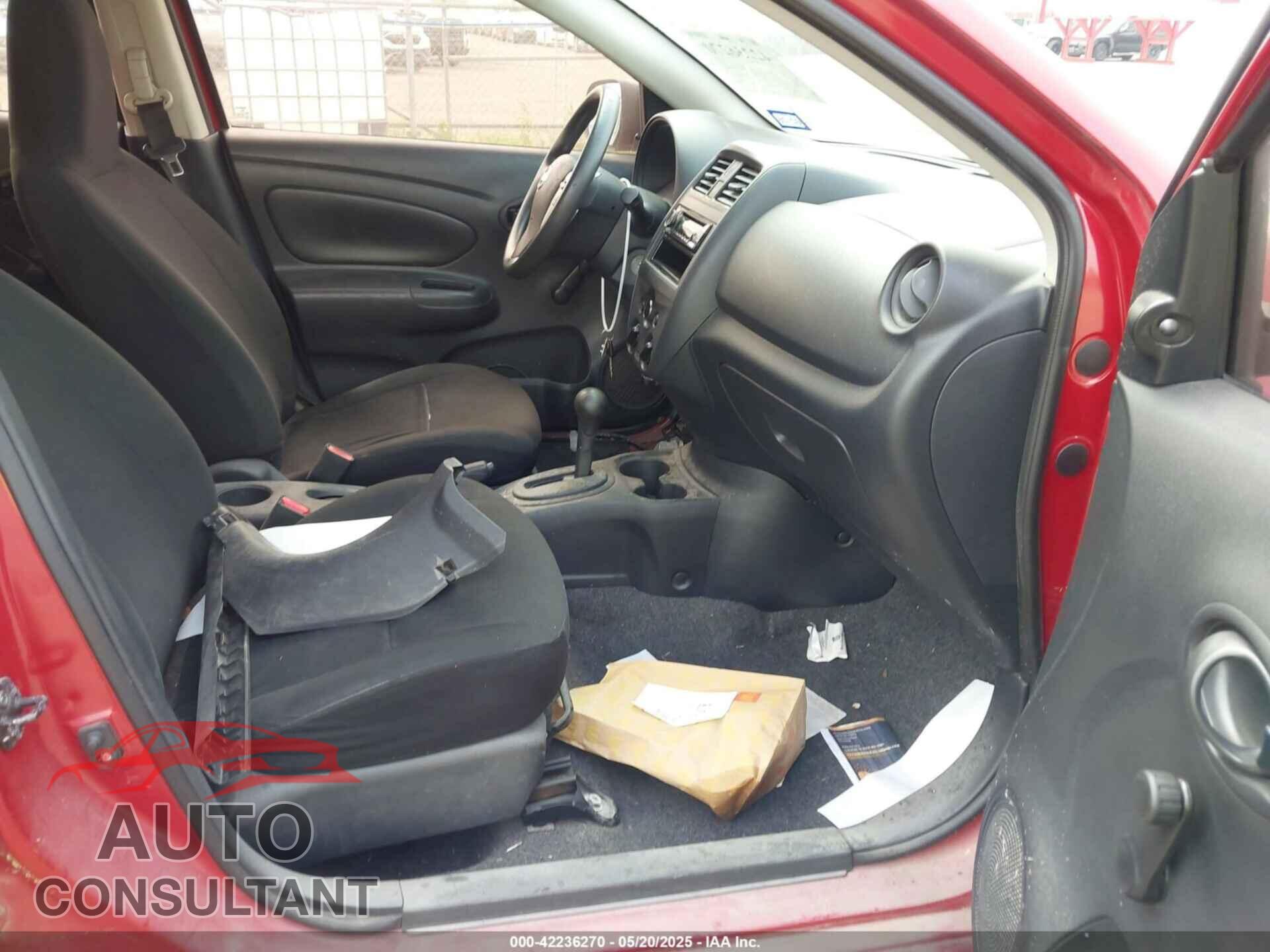 NISSAN VERSA 2015 - 3N1CN7AP8FL853764