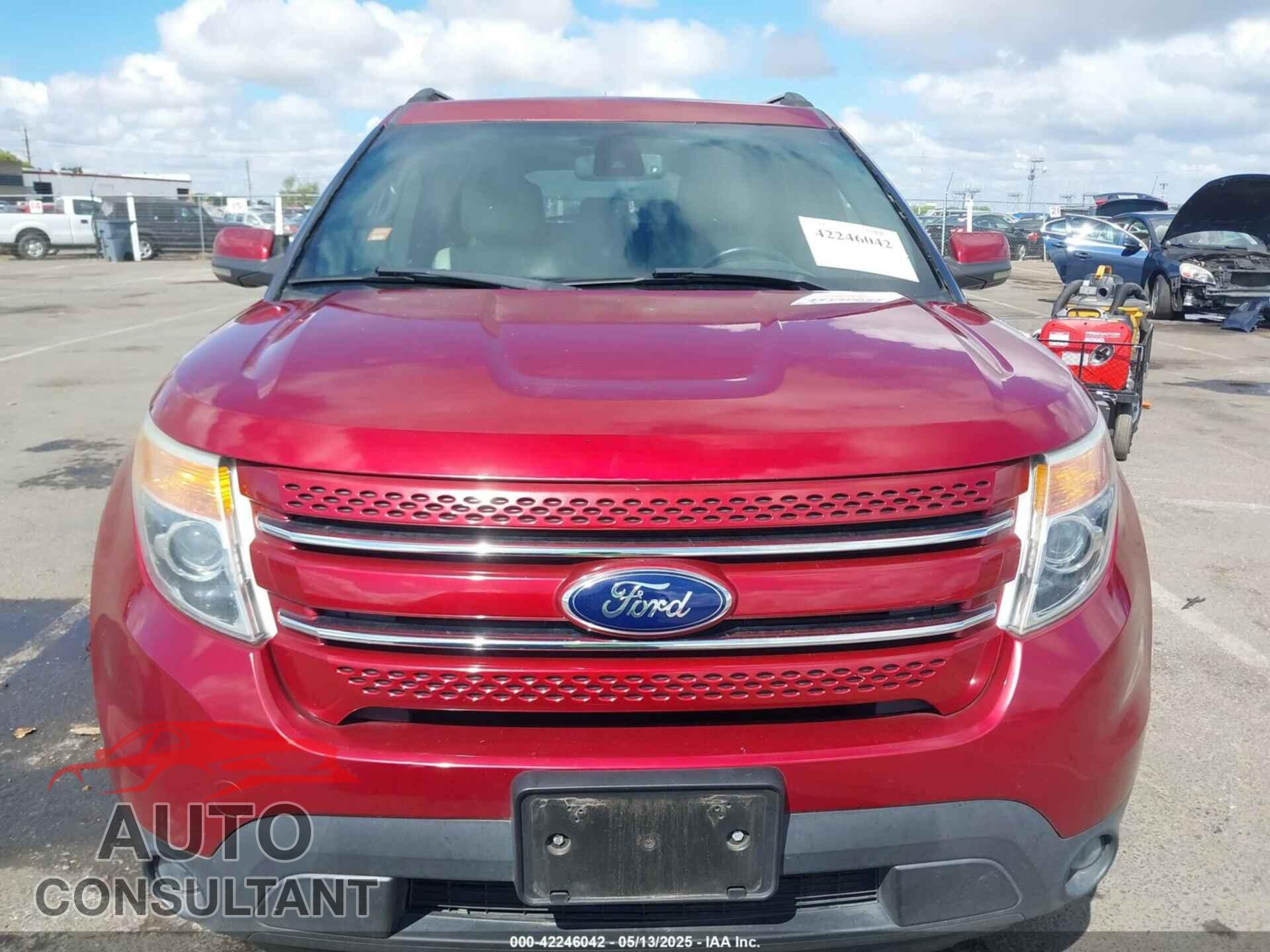FORD EXPLORER 2013 - 1FM5K7F88DGA25372