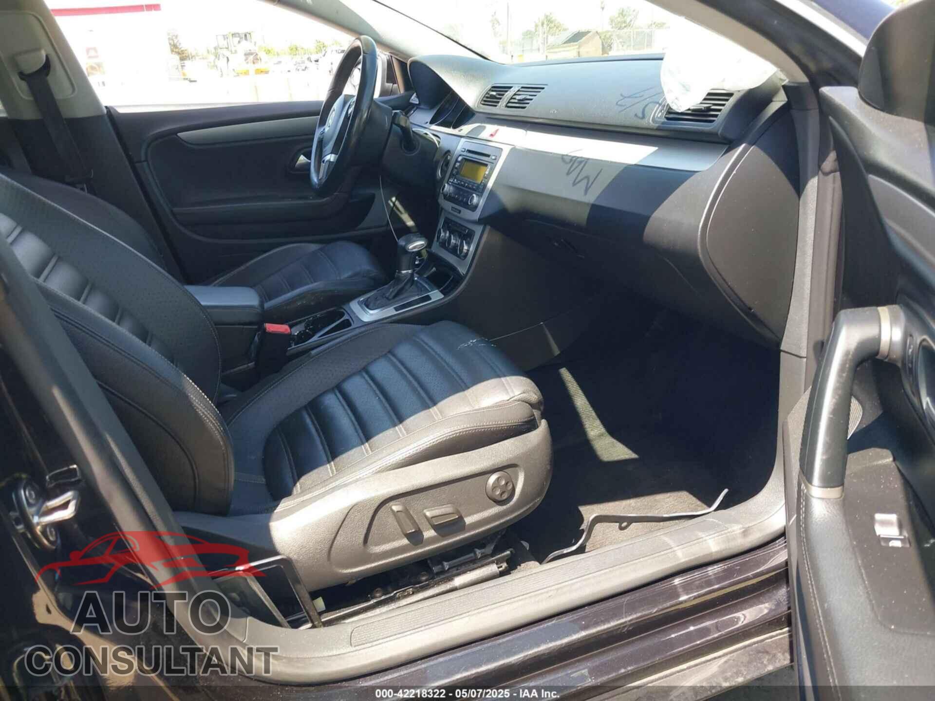 VOLKSWAGEN CC 2009 - WVWML73C49E546422
