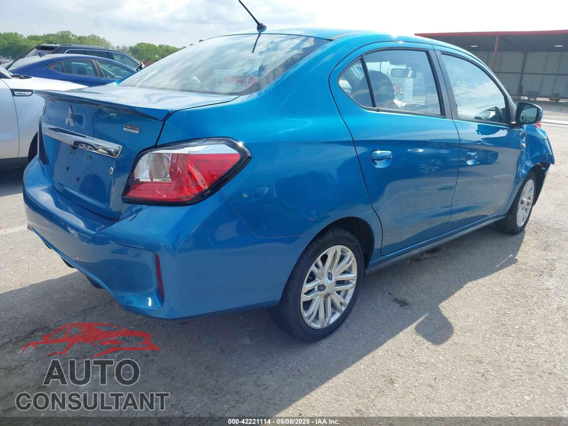 MITSUBISHI MIRAGE G4 2021 - ML32FUFJ9MHF06812