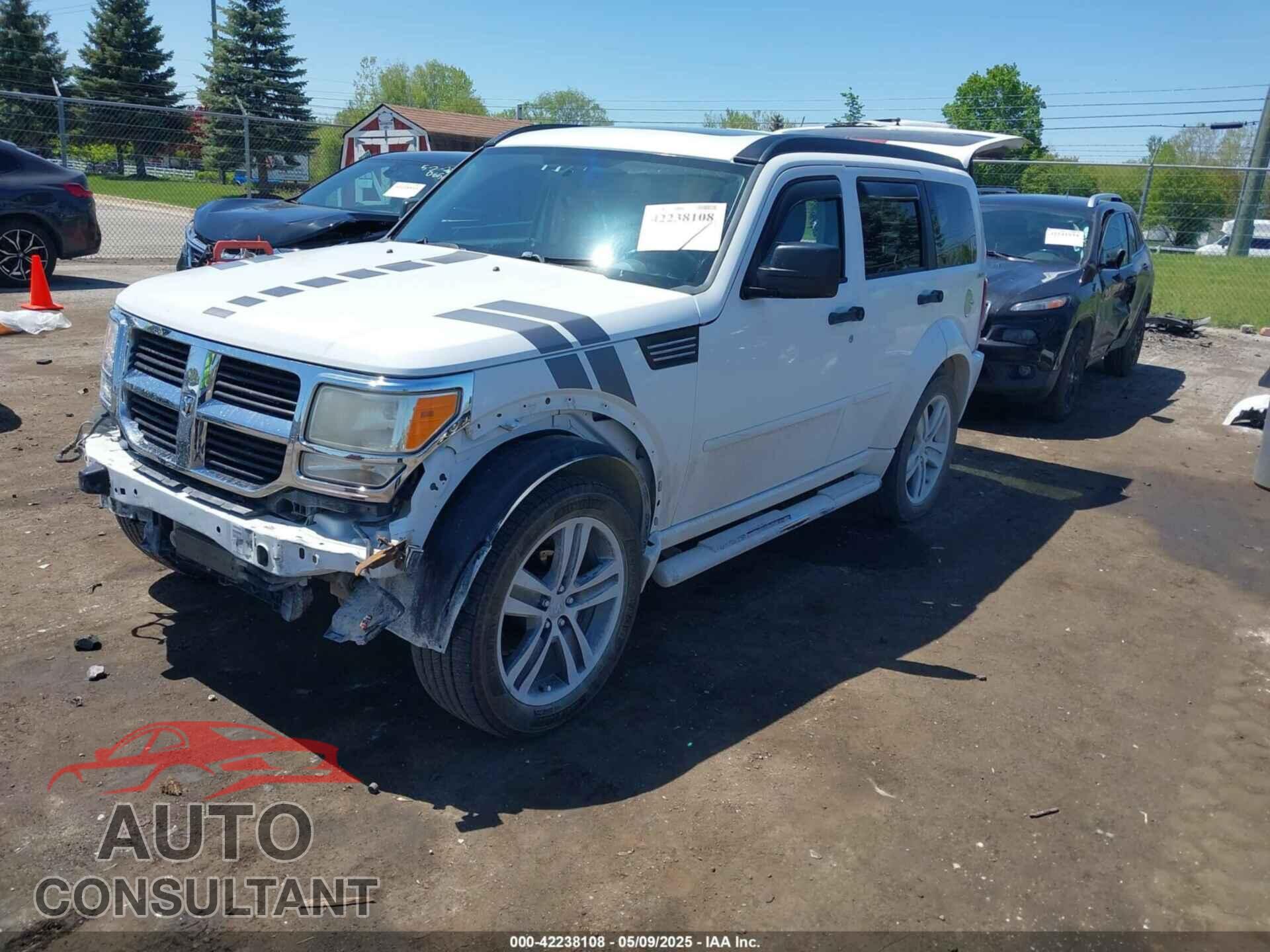 DODGE NITRO 2011 - 1D4PU7GX0BW527179