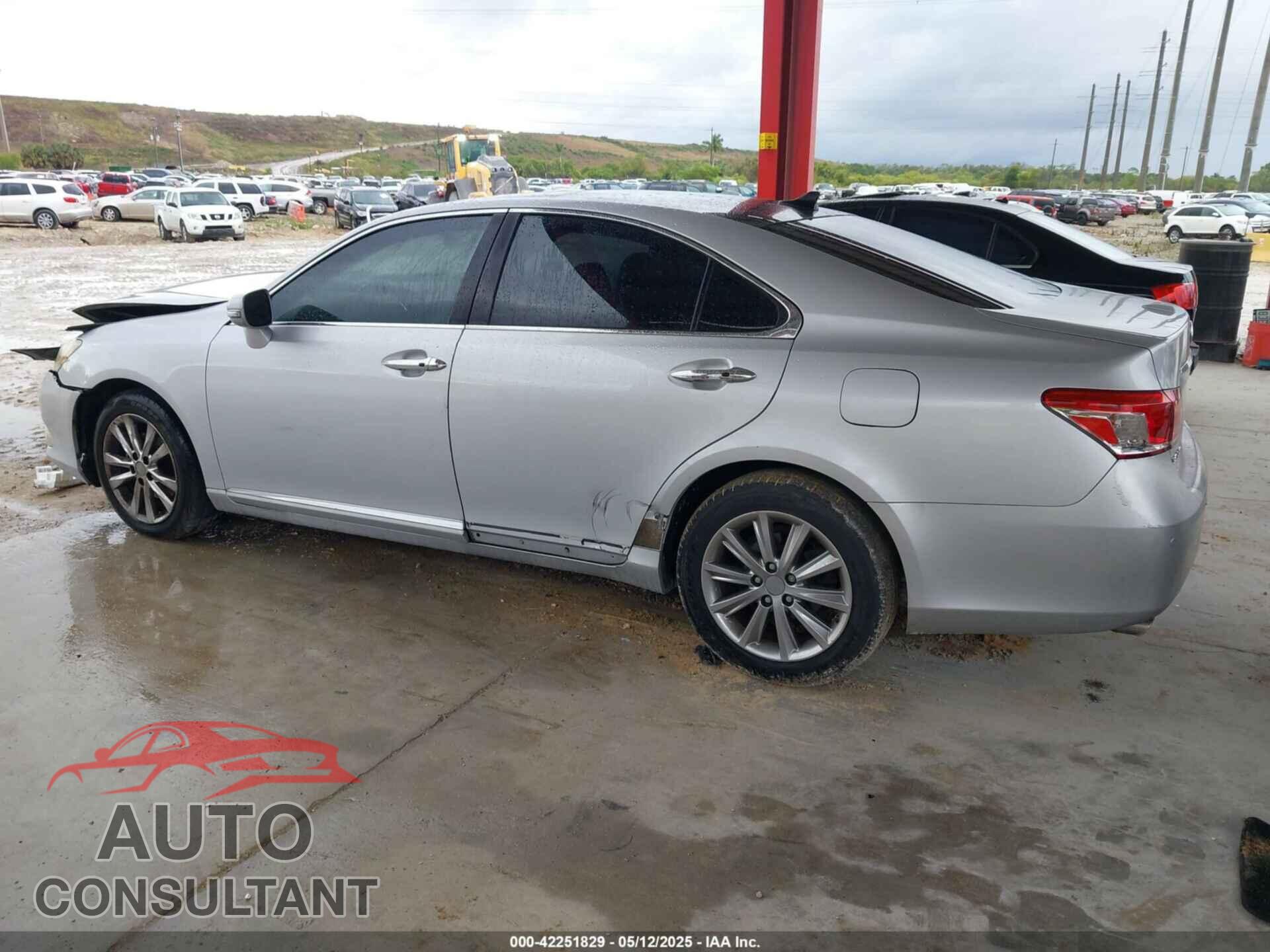 LEXUS ES 350 2010 - JTHBK1EG4A2400050