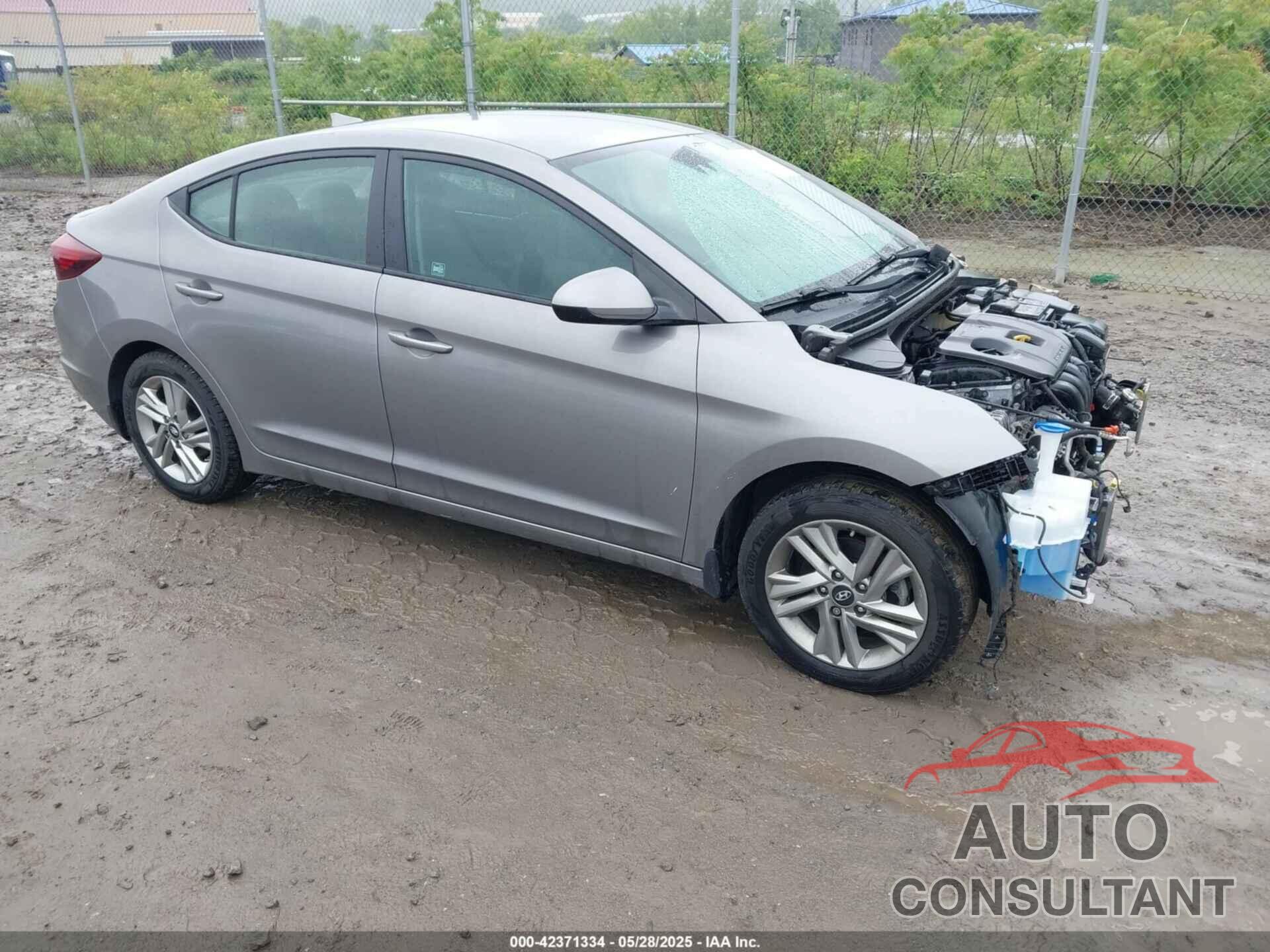 HYUNDAI ELANTRA 2020 - KMHD84LF7LU072100