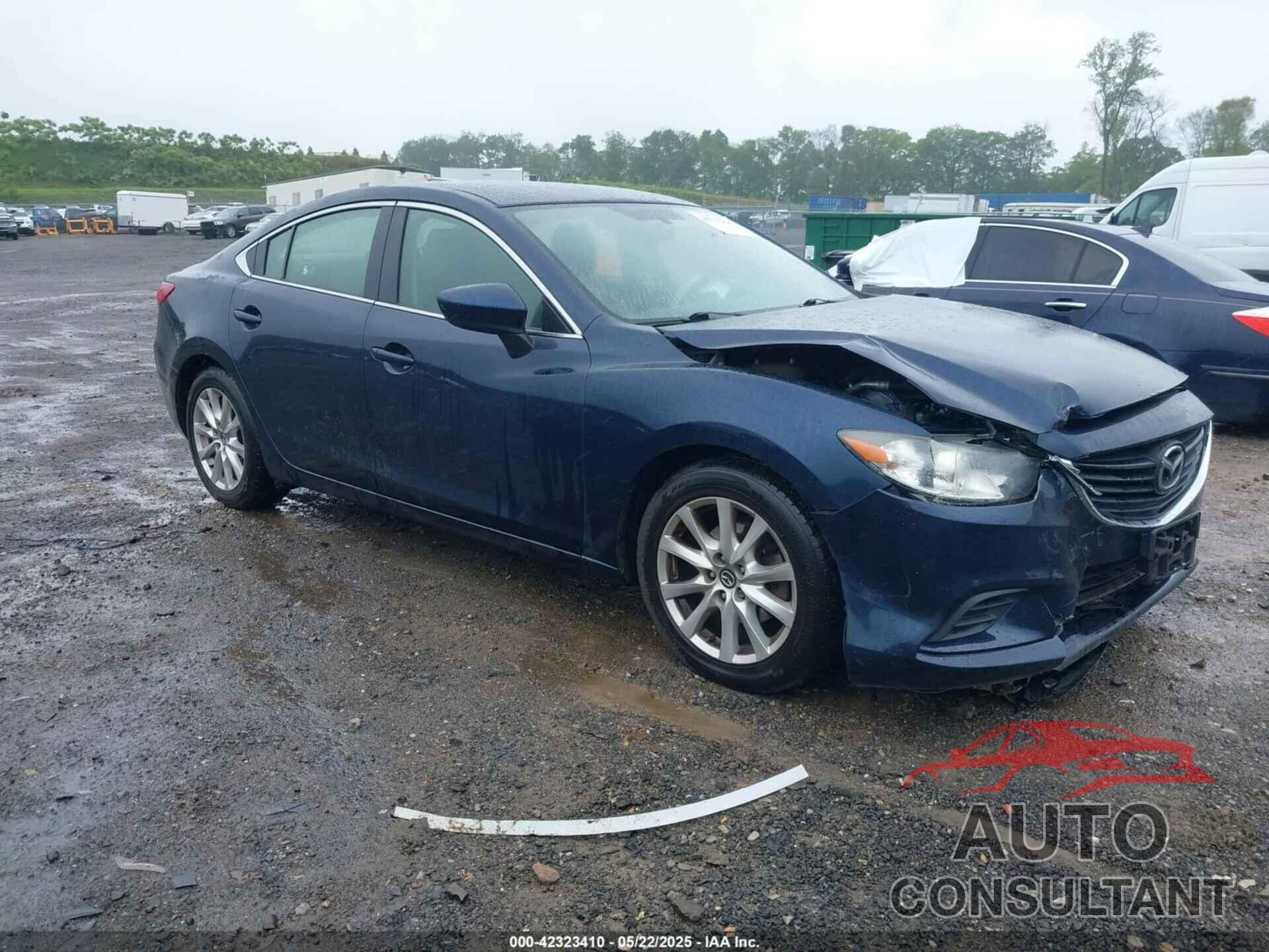 MAZDA MAZDA6 2016 - JM1GJ1U55G1445829