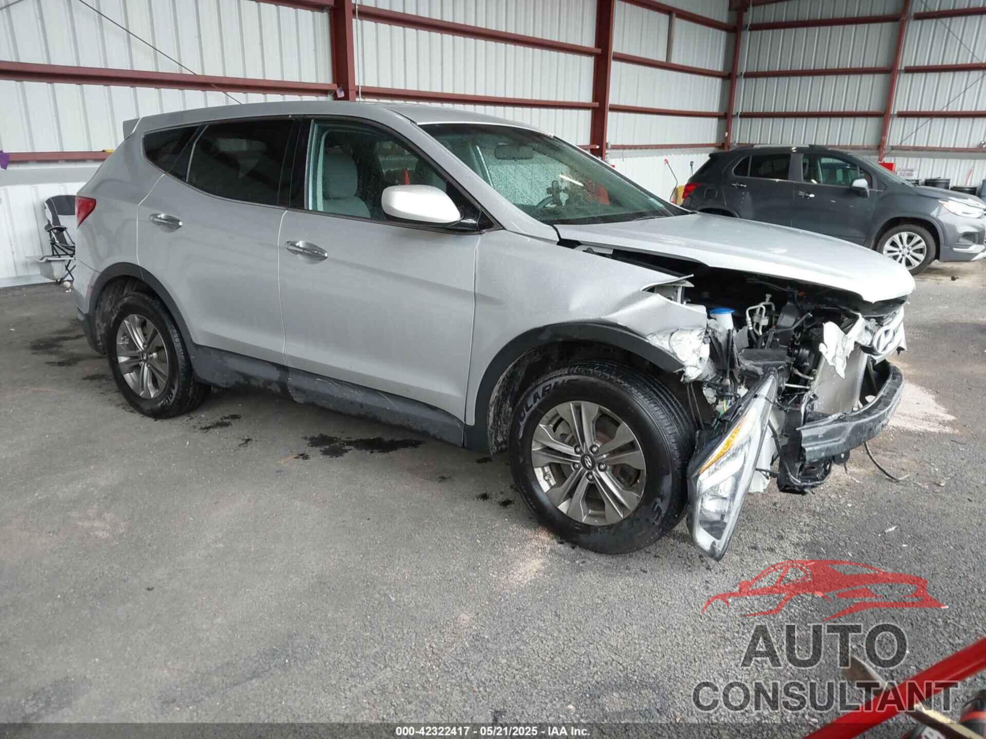 HYUNDAI SANTA FE SPORT 2016 - 5XYZT3LB6GG362206