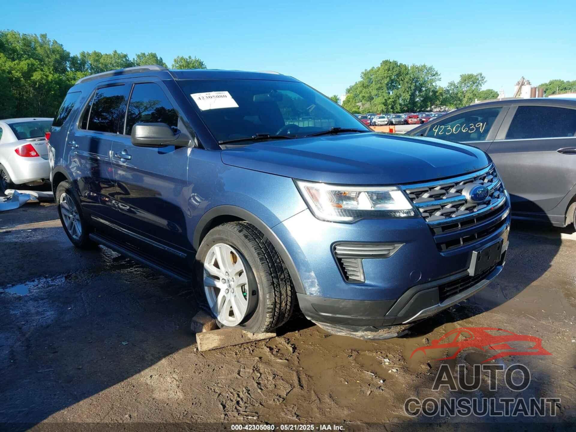 FORD EXPLORER 2018 - 1FM5K8D89JGB30748