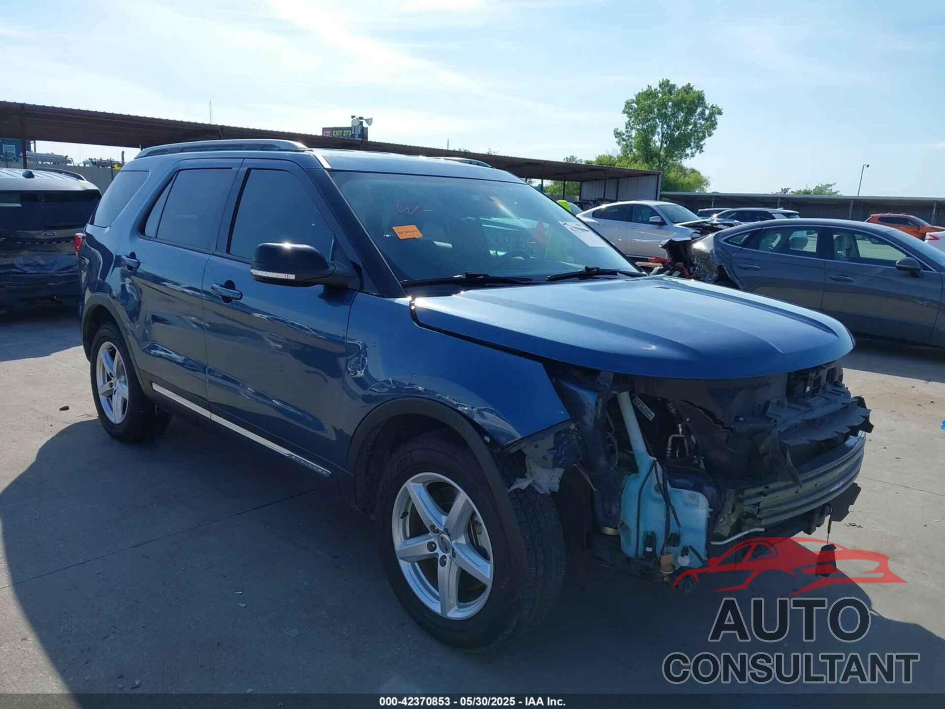 FORD EXPLORER 2018 - 1FM5K7D89JGB64912