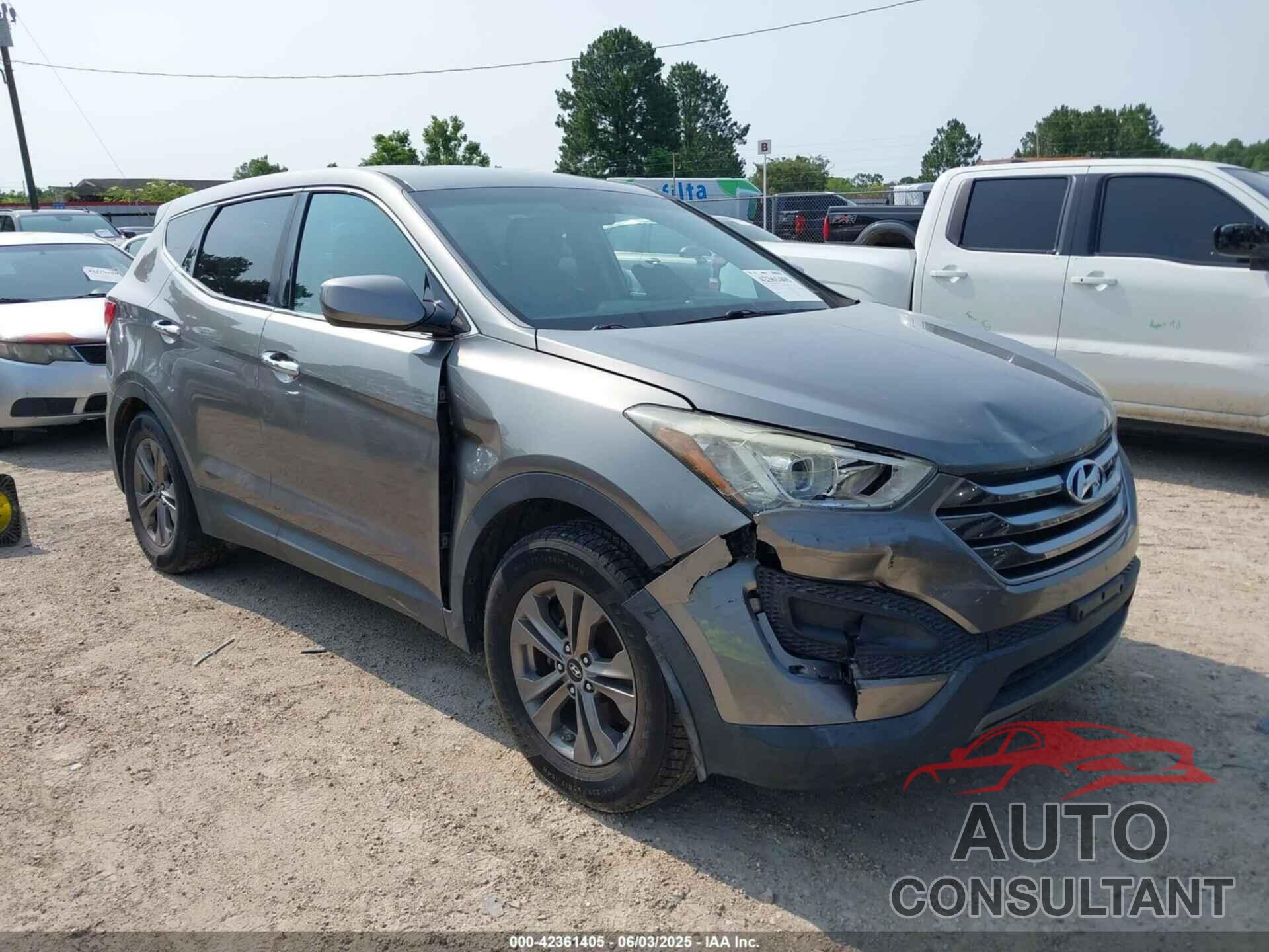 HYUNDAI SANTA FE SPORT 2016 - 5XYZT3LB3GG343435