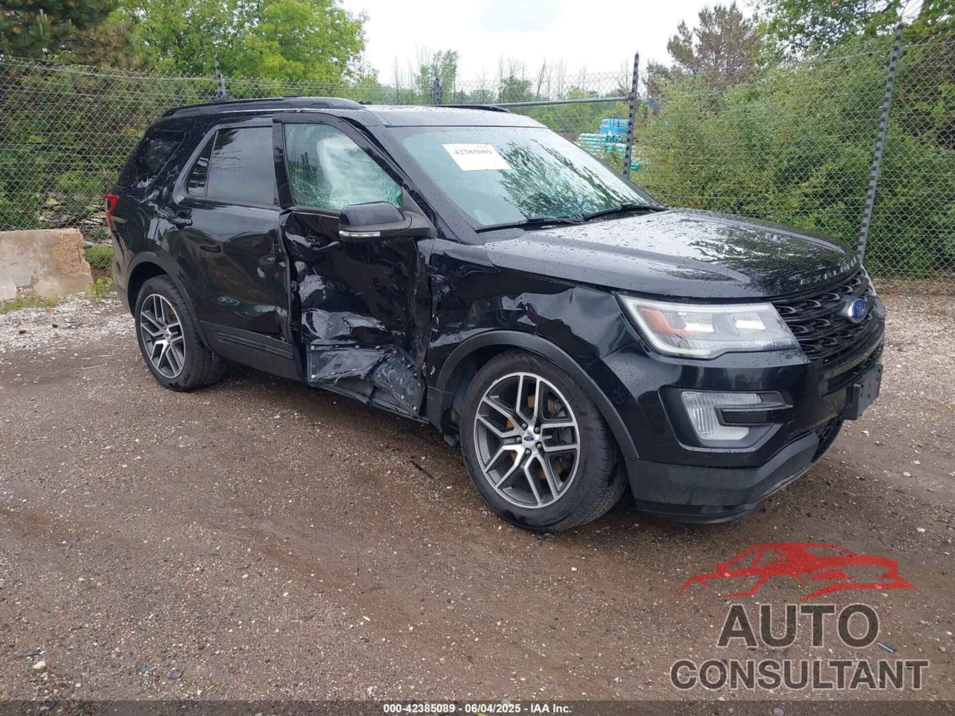 FORD EXPLORER 2017 - 1FM5K8GT4HGC30394