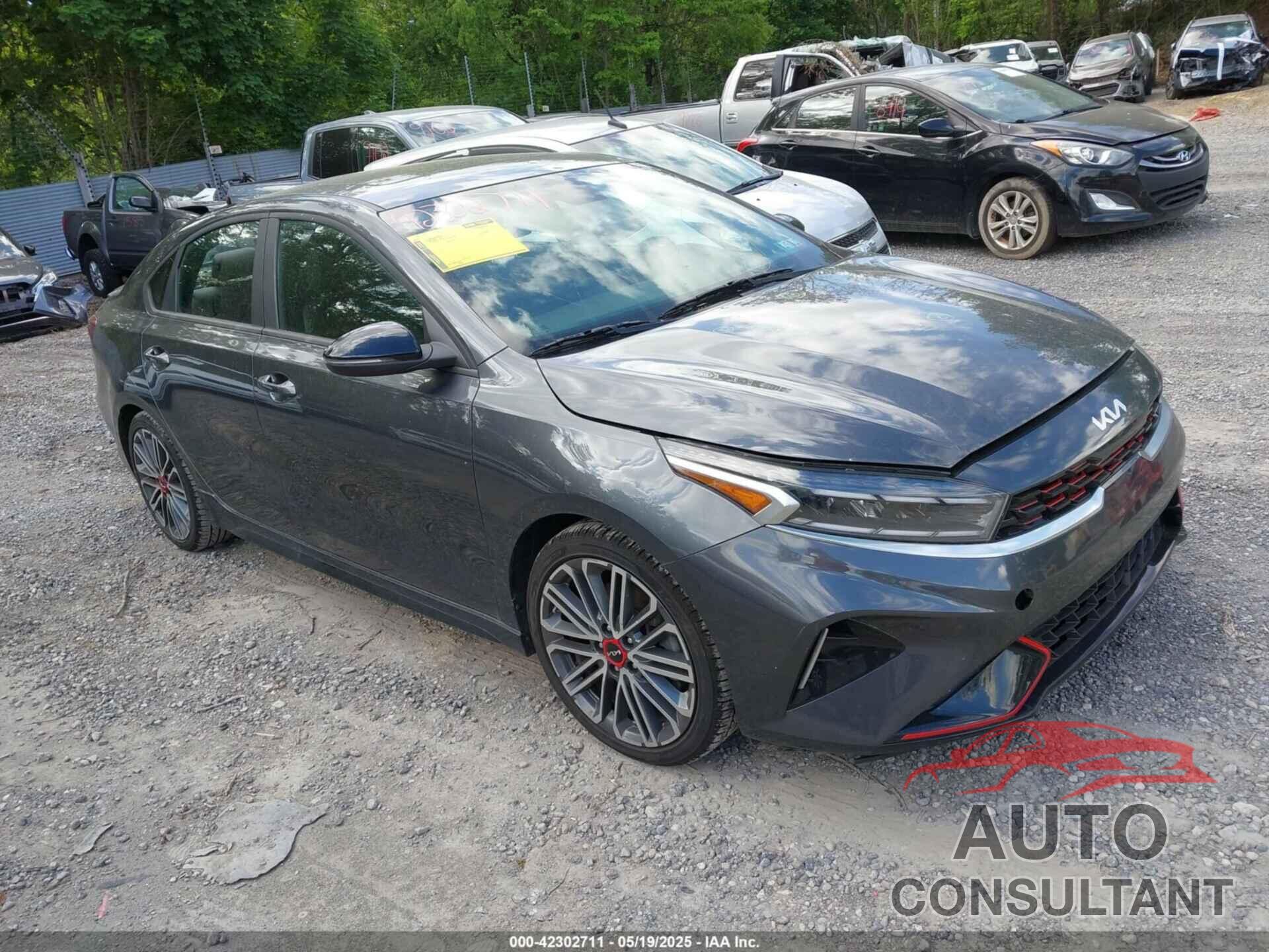 KIA FORTE 2022 - 3KPF44AC3NE492665