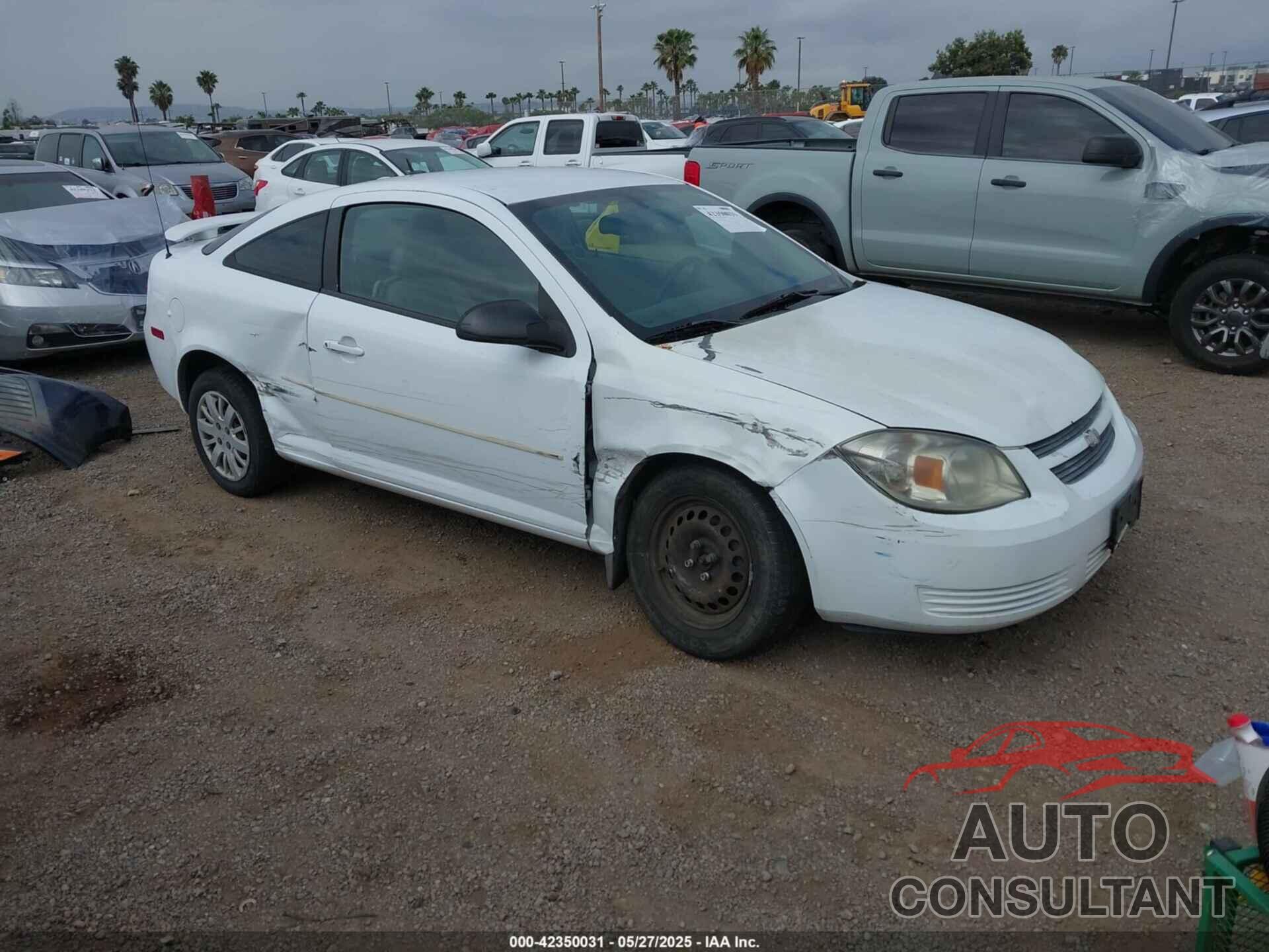 CHEVROLET COBALT 2010 - 1G1AB1F57A7206098