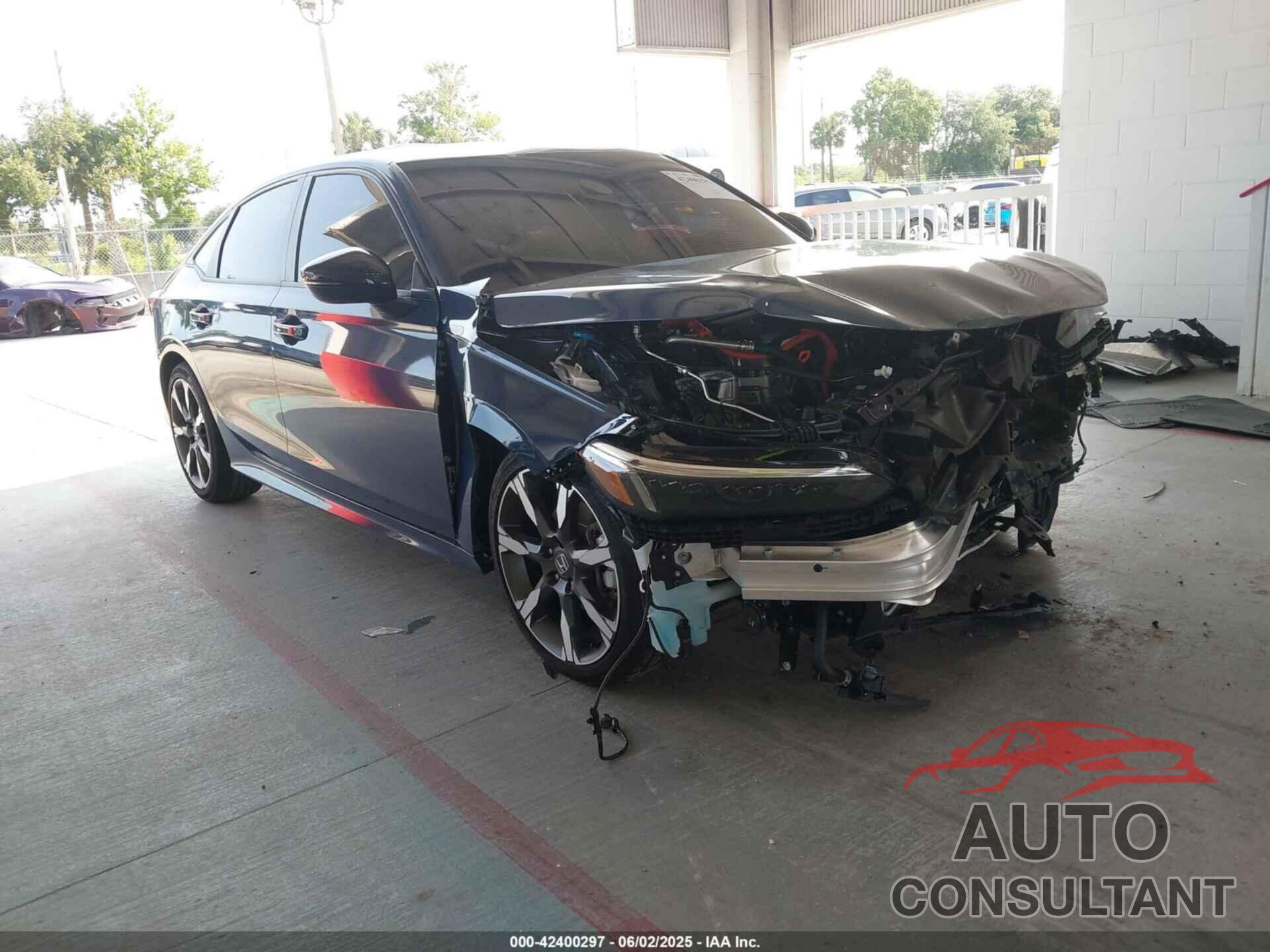 HONDA CIVIC HYBRID 2025 - 2HGFE4F88SH323258