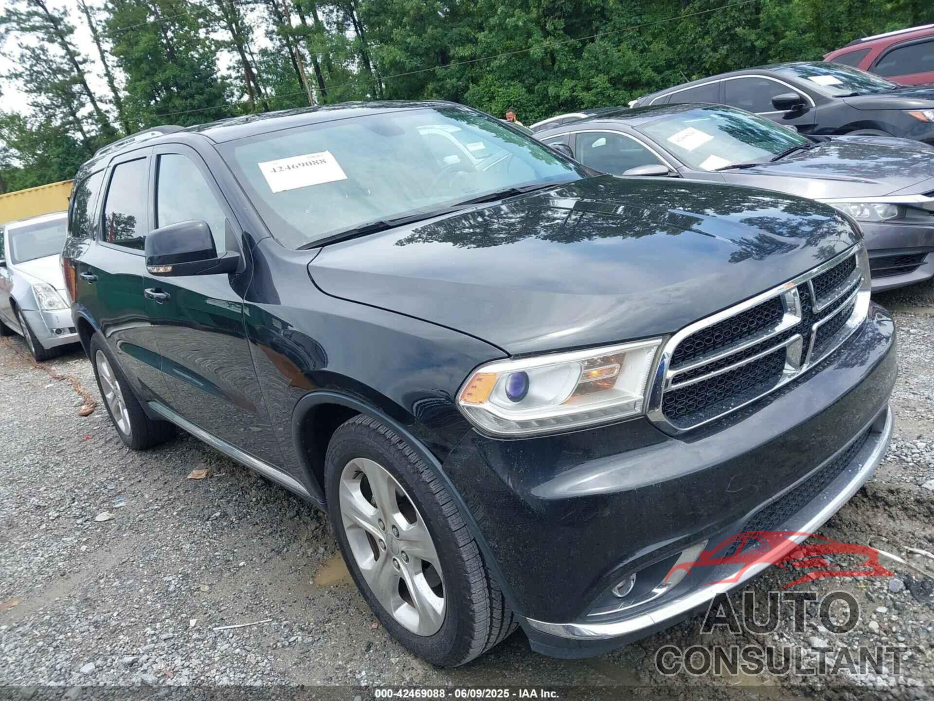 DODGE DURANGO 2014 - 1C4RDHDG3EC344977