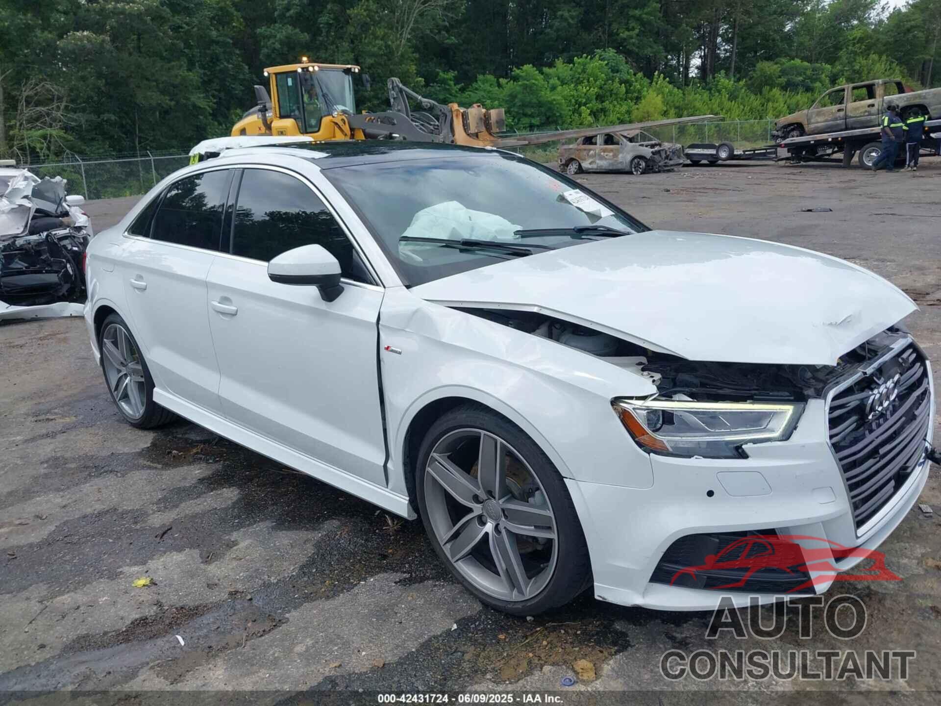 AUDI A3 2019 - WAUGUGFF4KA093705