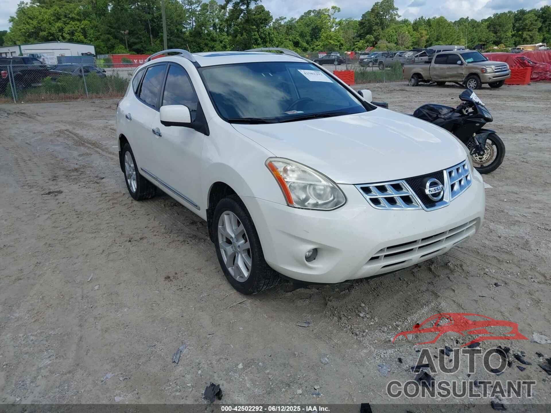 NISSAN ROGUE 2013 - JN8AS5MV2DW641210